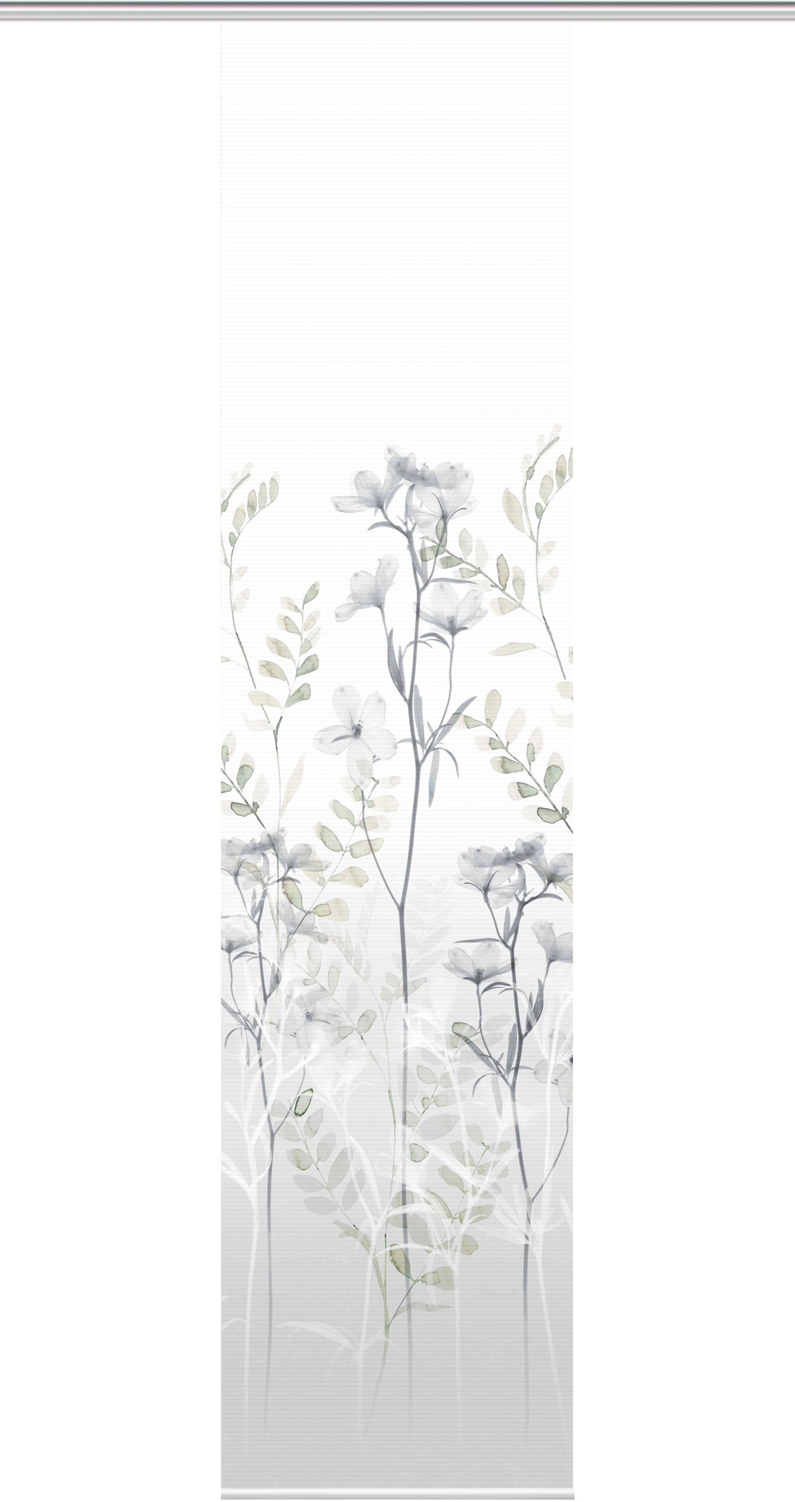 Thumbnail - Vision S Schiebegardine "HELVIN" Paneelwagen 1 Stk. tlg. Schiebevorhang digitalbedruckt HELVIN