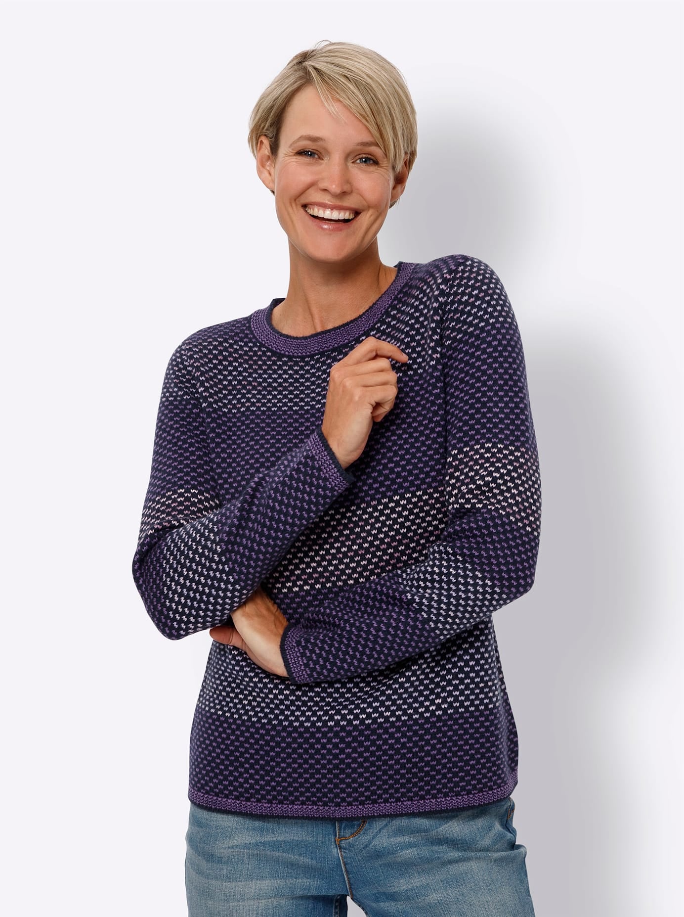 Classic Basics Strickpullover »Langarm-Pullover«