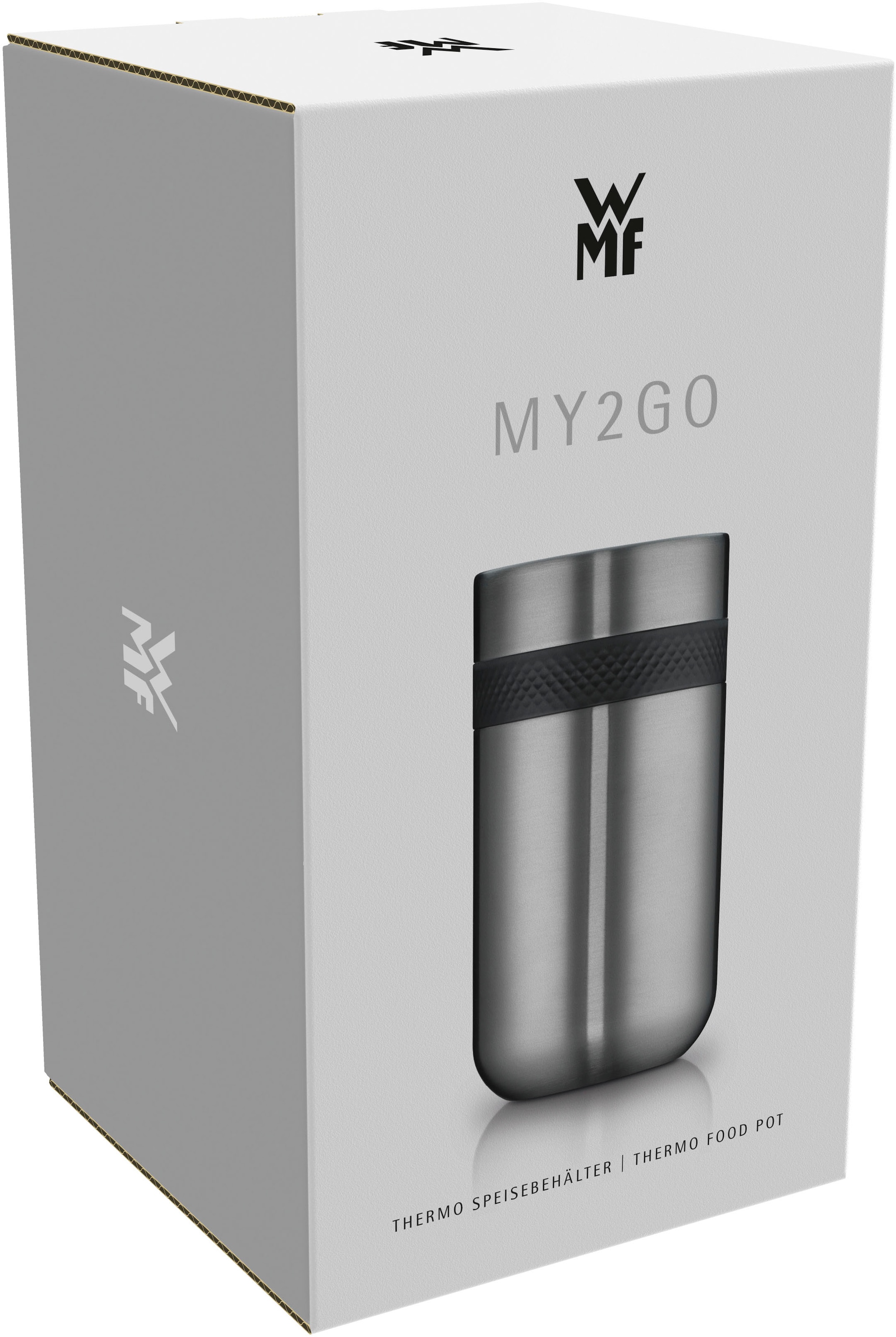 WMF Thermobehälter »My2Go«, (Set, 2 tlg.), 500 ml (12h kalt, 6h warm) + 200 ml