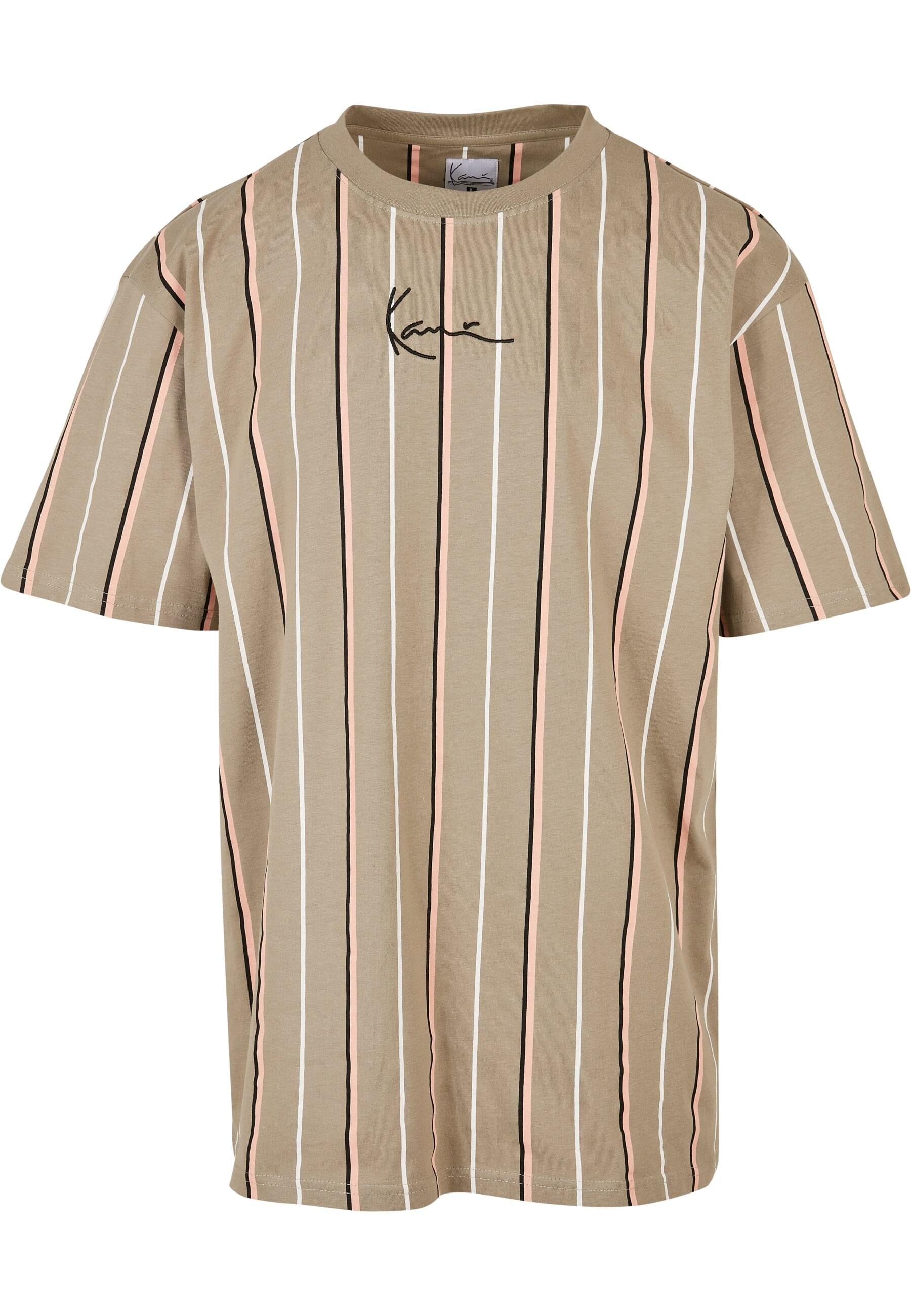 Karl Kani T-Shirt "Karl Kani Herren KM222-011-1 Small Signature Pinstripe T günstig online kaufen