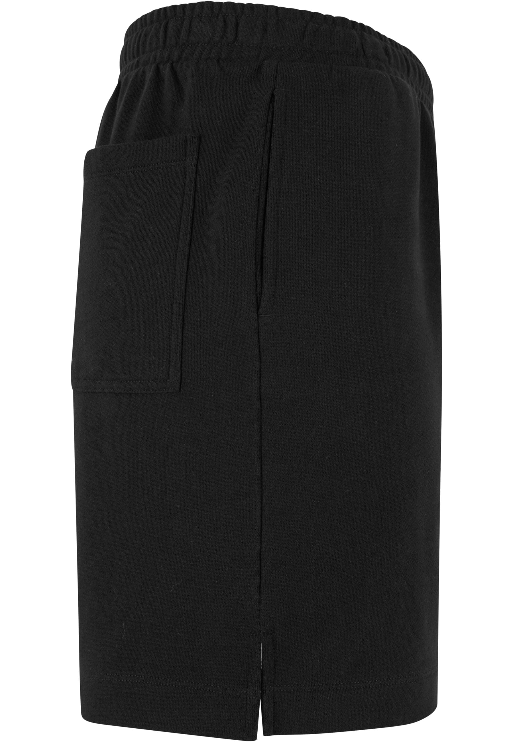 URBAN CLASSICS Sweatshorts »Urban Classics Damen Ladies Organic Terry Bermuda Pants«, (1 tlg.)
