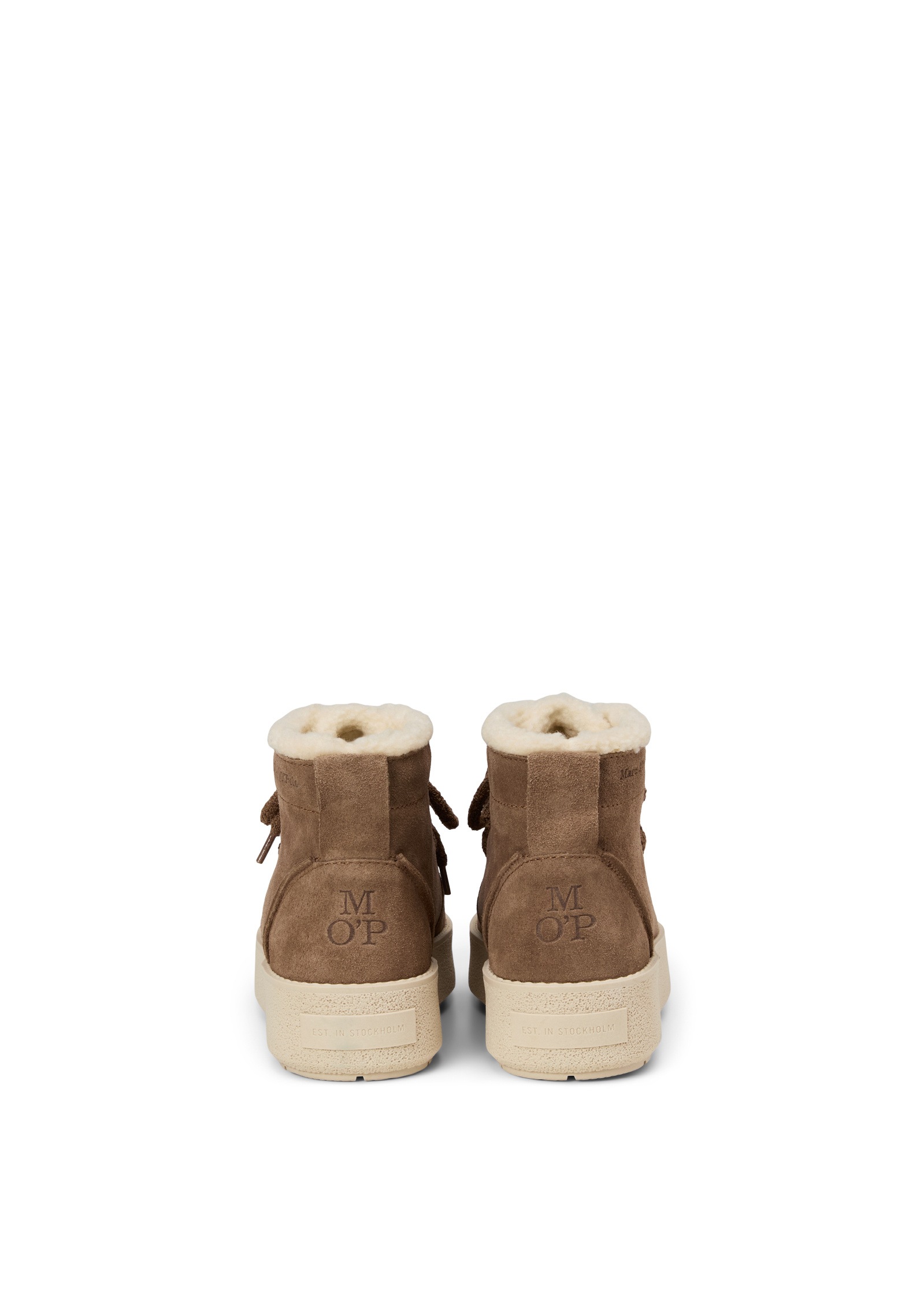 Marc O'Polo Stiefelette »aus weichem Veloursleder«