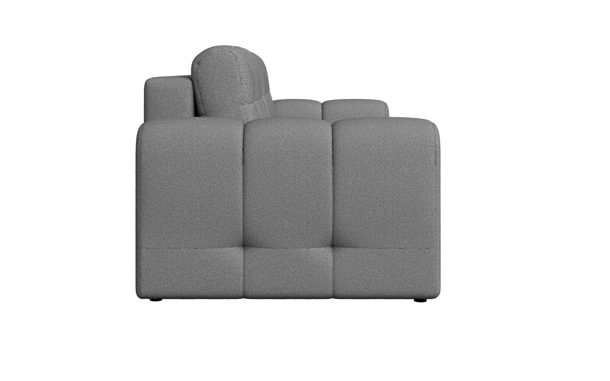 INOSIGN 3-Sitzer »Manilla, wahlweise mit Bettfunktion, B/T/H 265/117/91 cm«, mit Wellenunterfederung, in verschiedenen Materialien und Farben