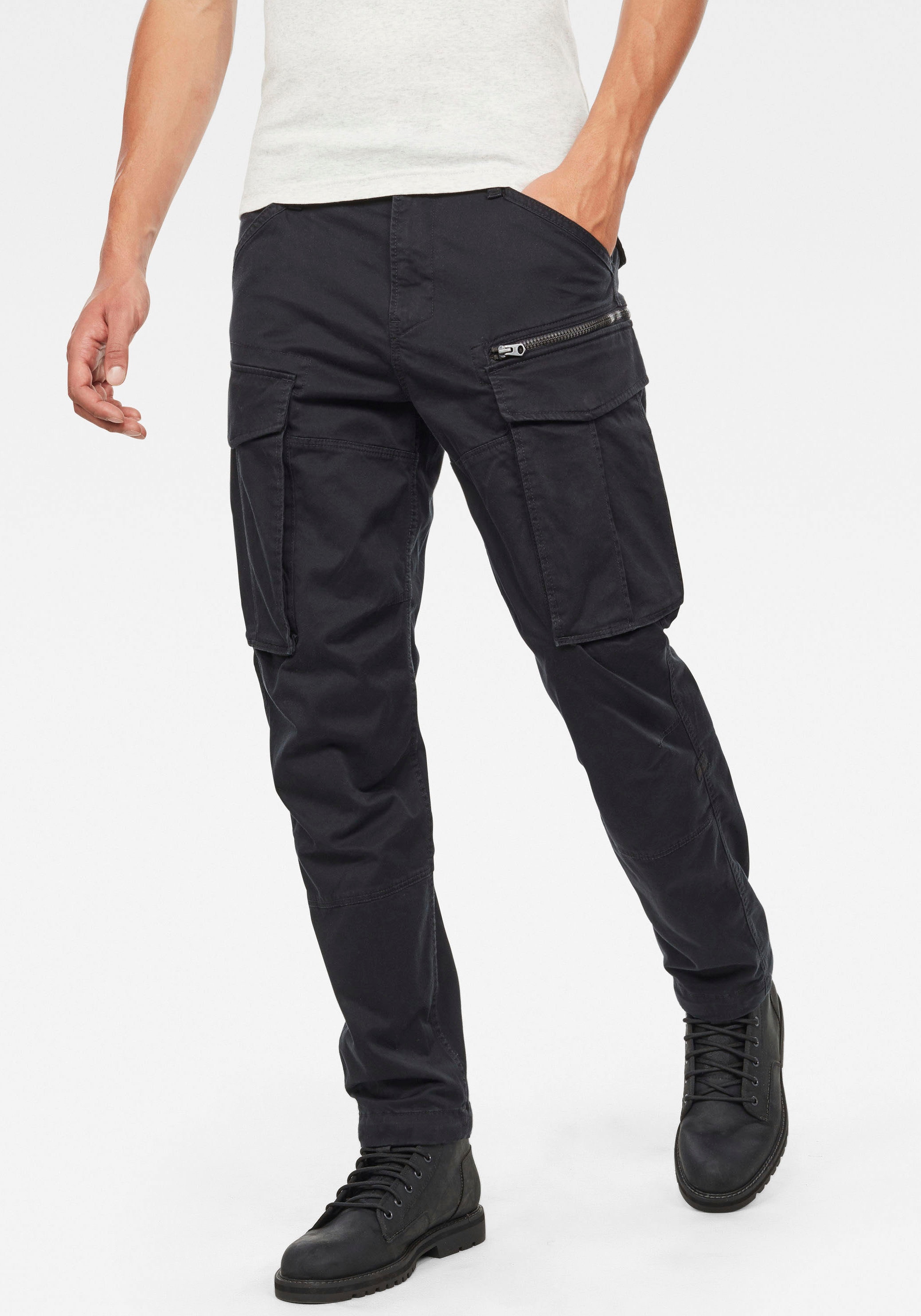 G-STAR Cargohose "Rovic zip 3d regular tapered"