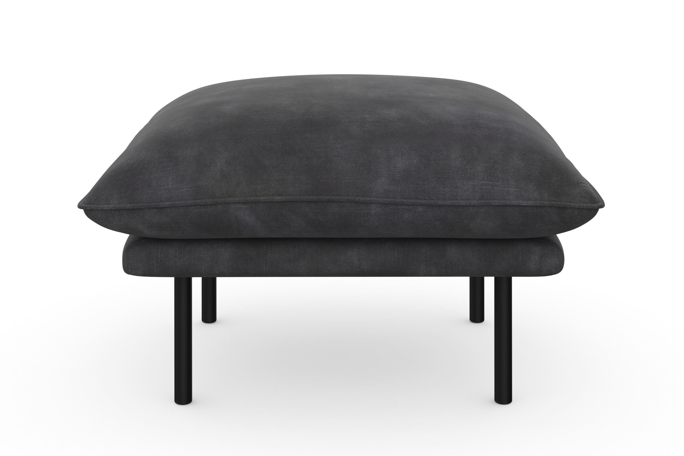 OTTO home Polsterhocker "Stine" Besonderes Design durch Kissenoptik und Ked günstig online kaufen