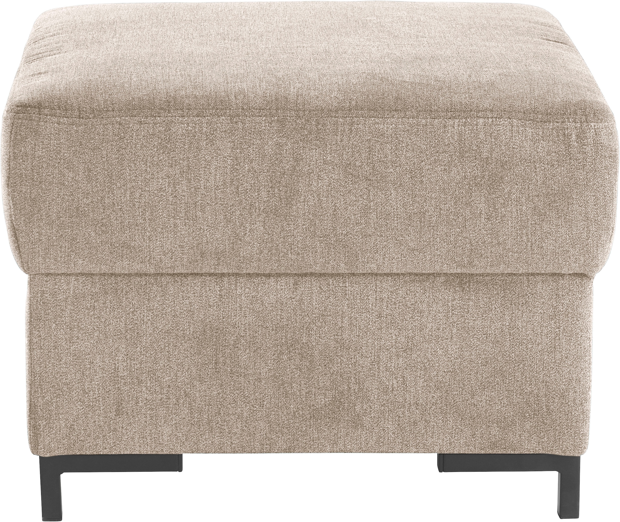 DOMO collection Hocker "Ledas B/T 62/62cm" in vielen Farben erhältlich