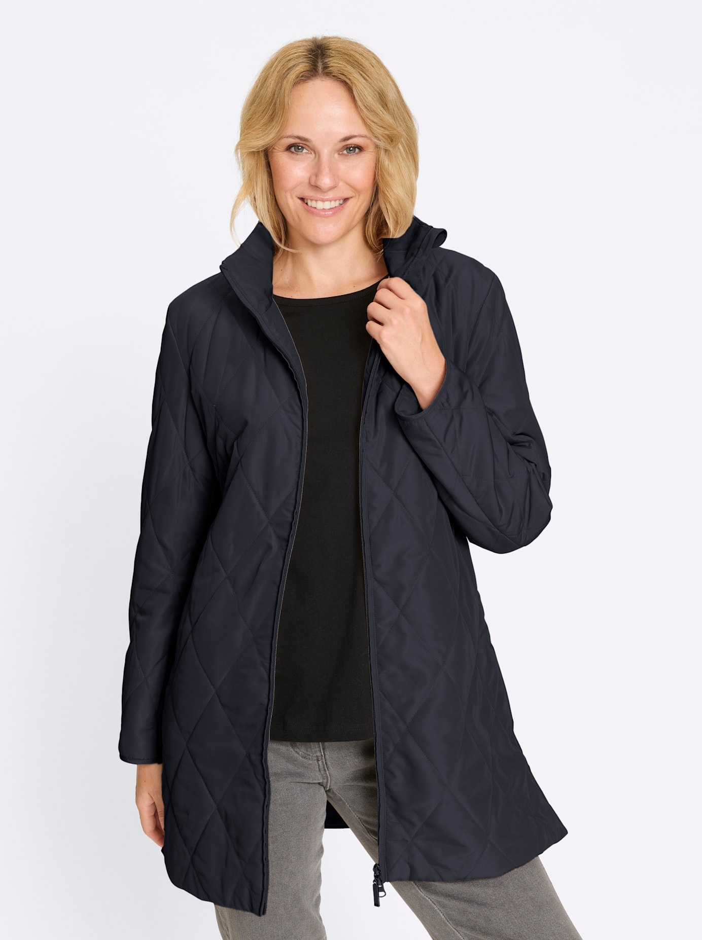 Classic Basics Langjacke ohne Kapuze günstig online kaufen