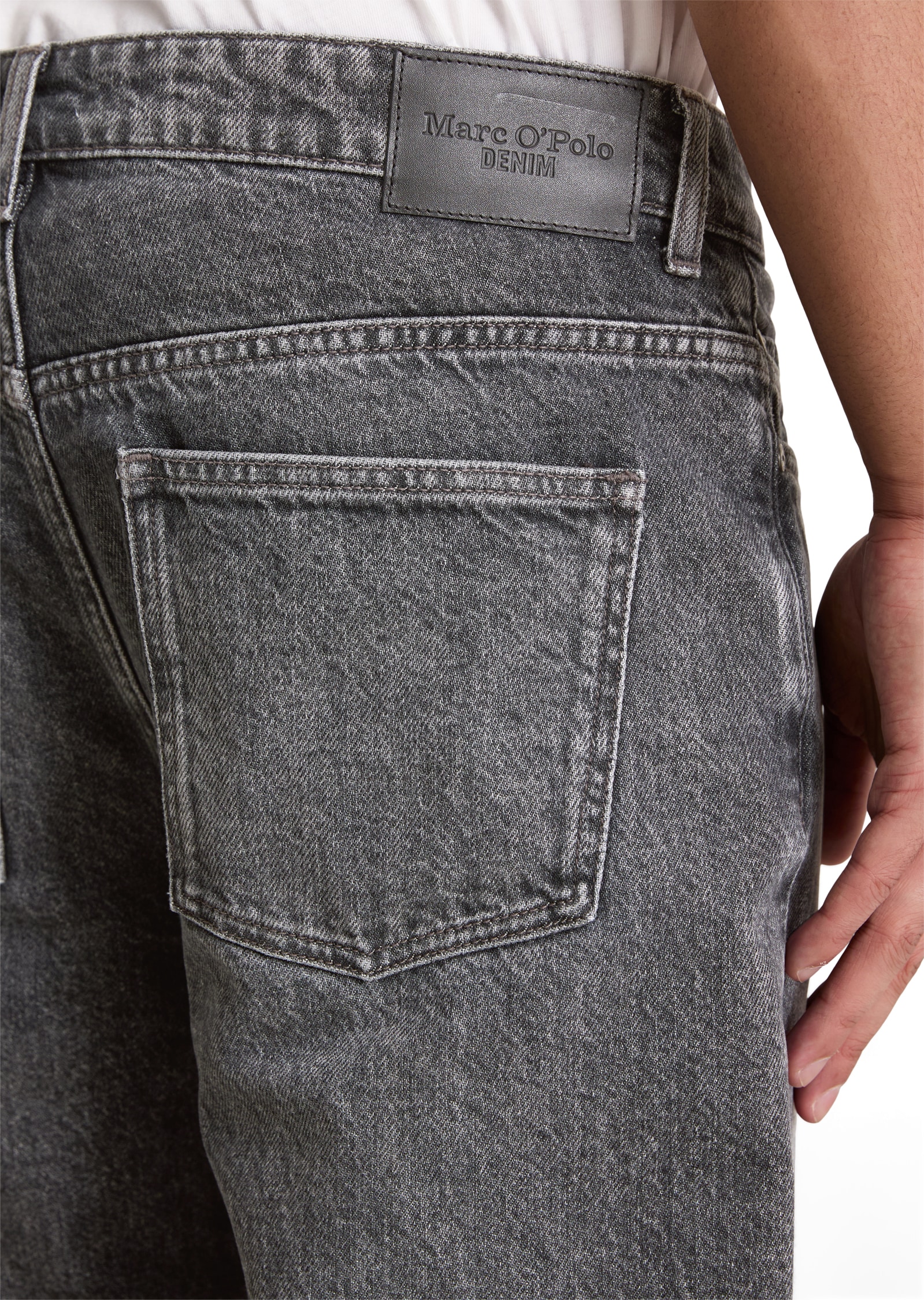 Marc O'Polo DENIM Straight-Jeans »Sverre«, mit dezenter Waschung, gerades Bein, reine Baumwolle