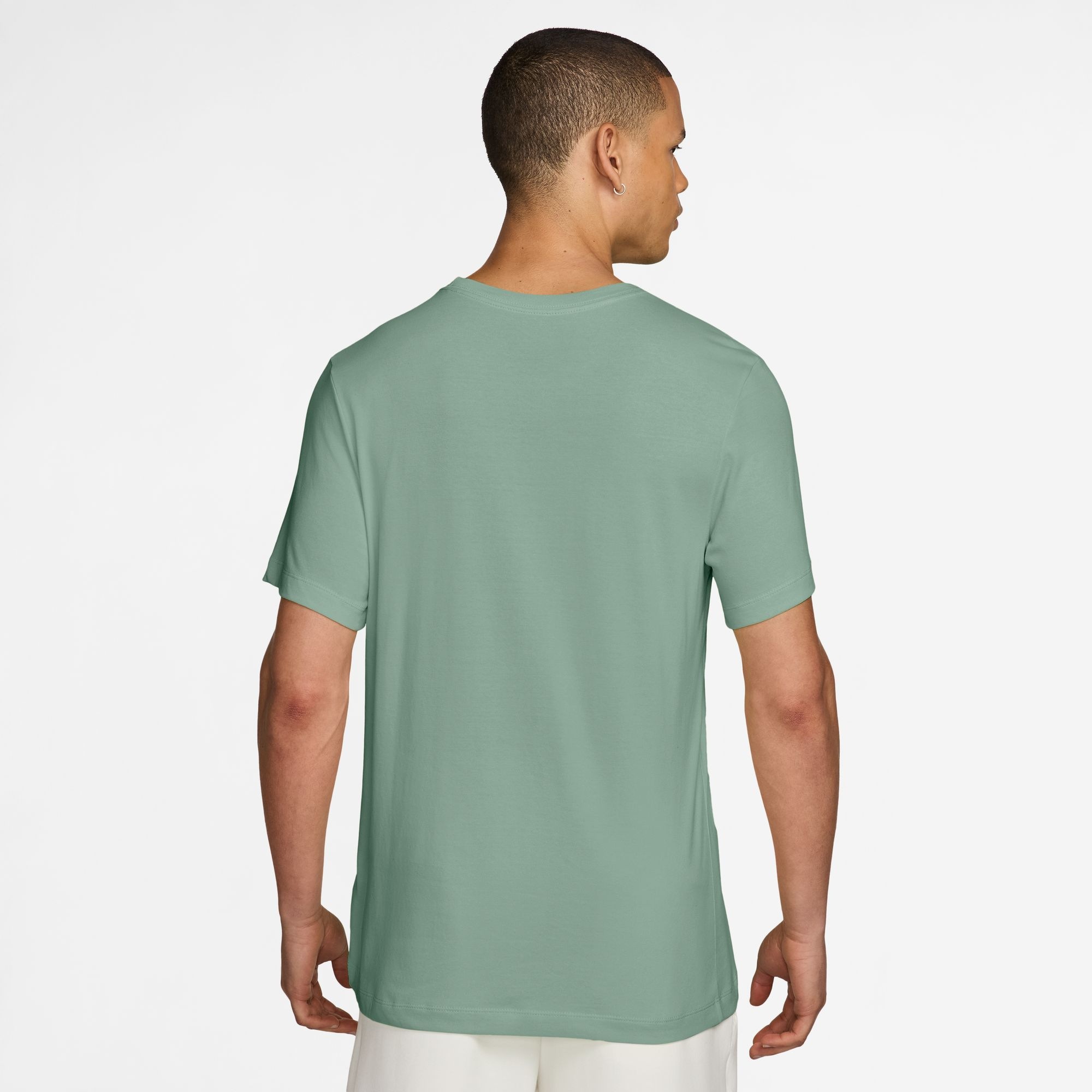 Nike T-Shirt »Nike Men's Dri-FIT T-Shirt« für Erwachsene, sportlicher Stil, atmungsaktives Material