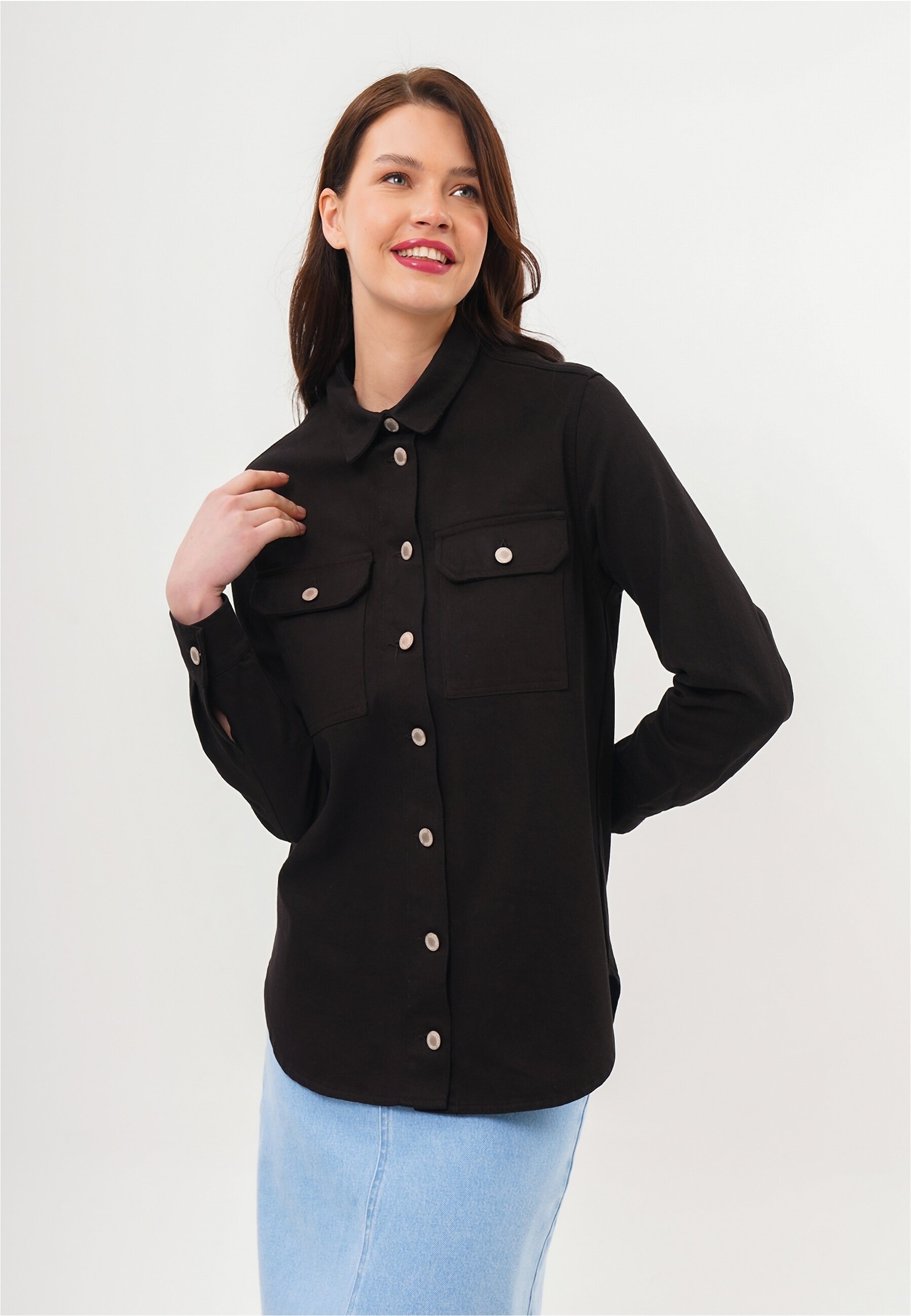 freshlions Outdoorjacke "Lidia" 1 Stk. tlg. im klassischen Design