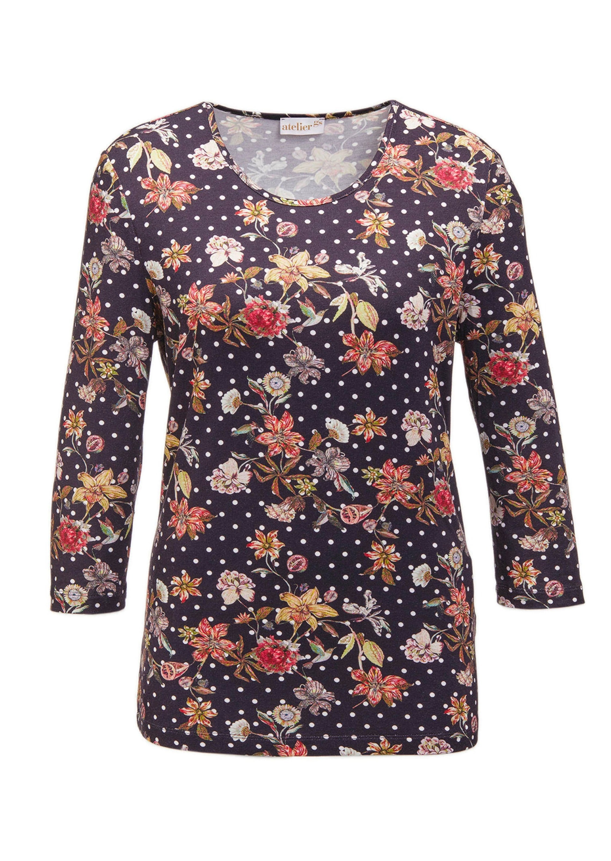 GOLDNER Print-Shirt "Bequemes Druckshirt im Mustermix" günstig online kaufen