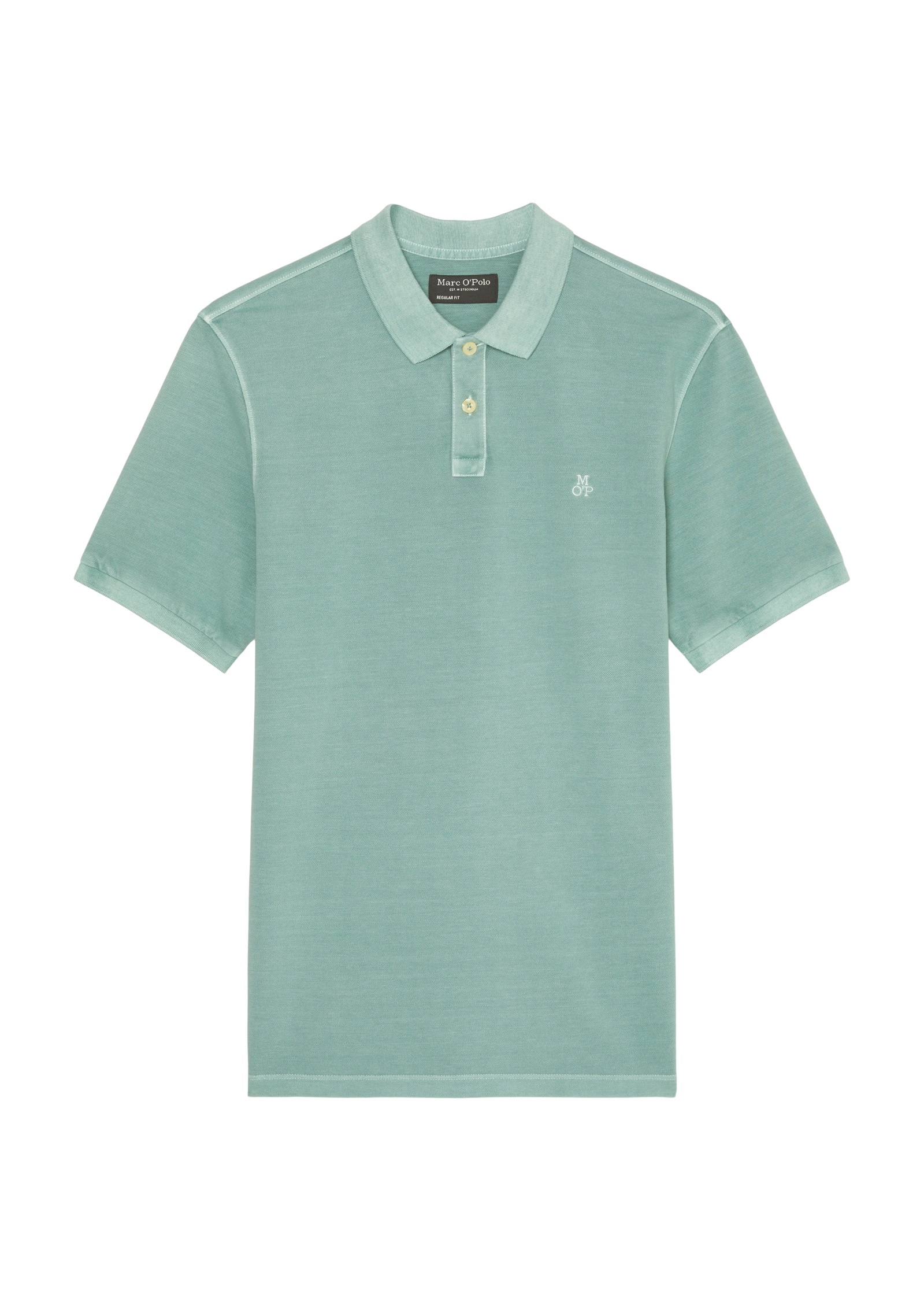 Marc O'Polo Poloshirt, (MOP casual men POLOshirt), aus Pique