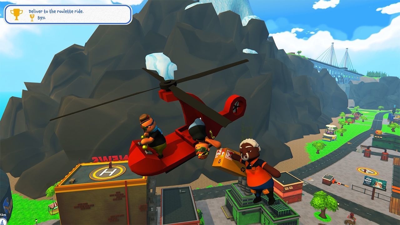 ATARI Spielesoftware »Totally Reliable Delivery Service - Definitive Edition« Nintendo Switch