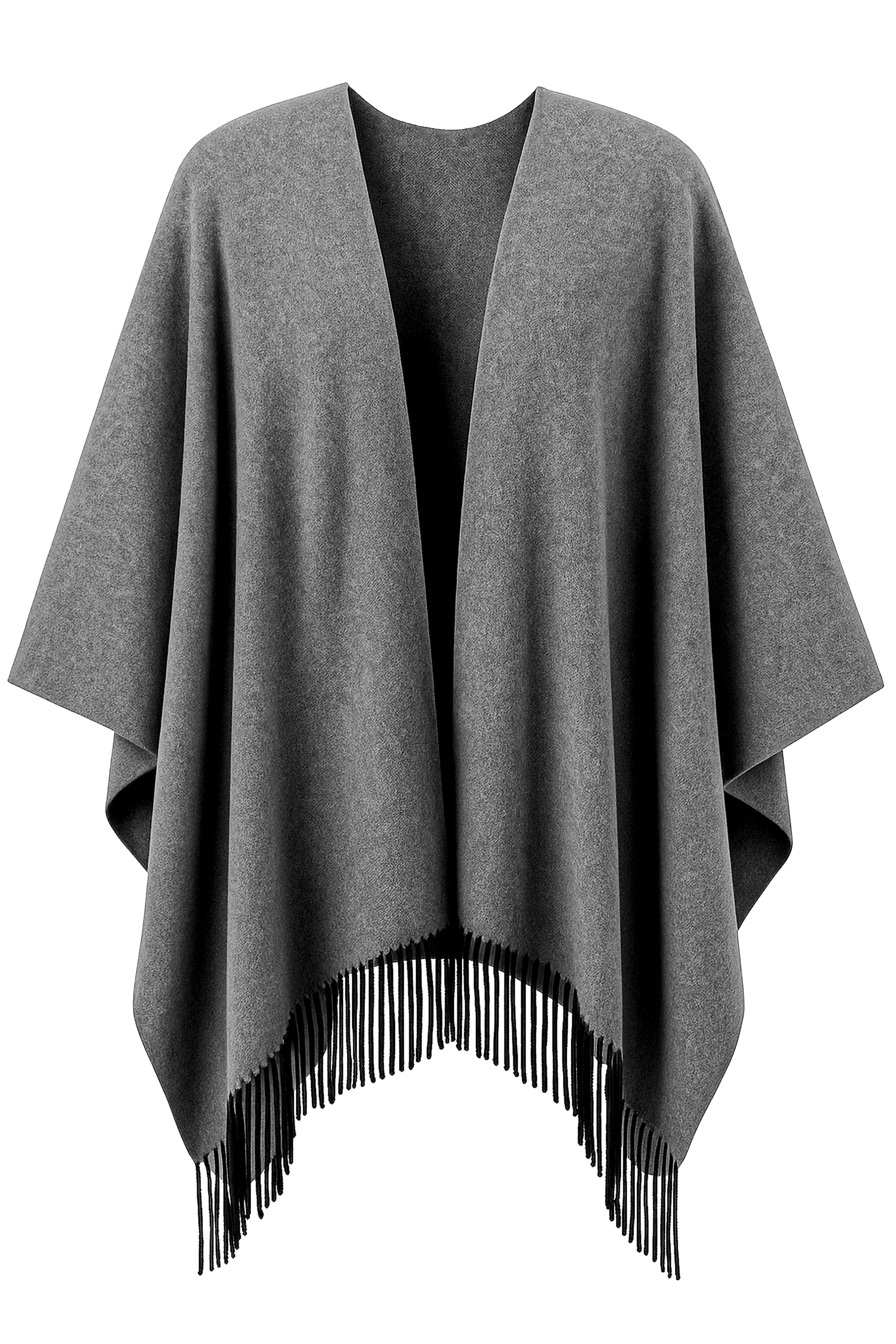 COLLEZIONE ALESSANDRO XXL-Schal "Ponhito", Made in Italy, mit Fransen günstig online kaufen