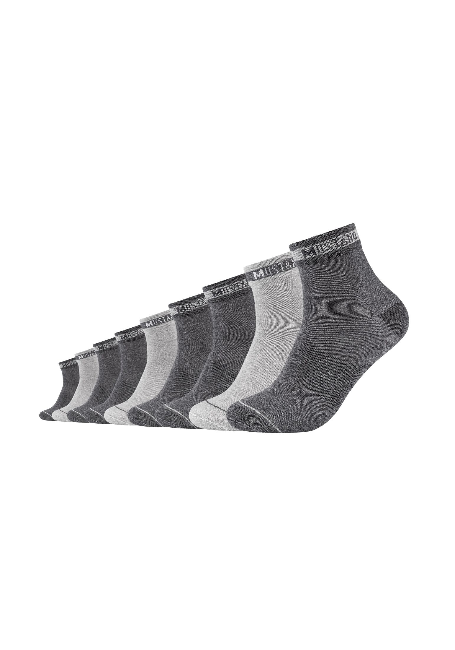 MUSTANG Kurzsocken "9er Pack"