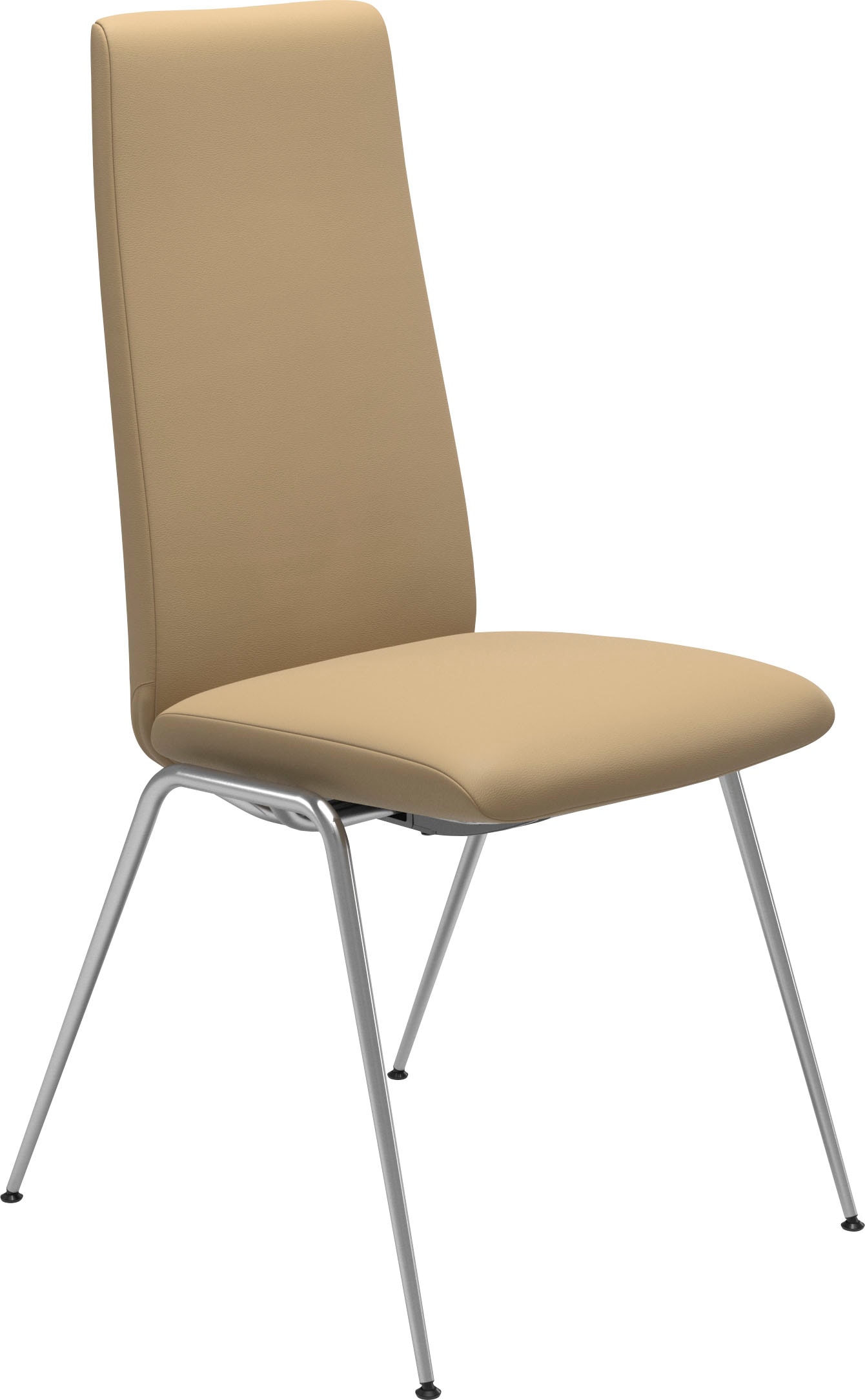 Stressless® Polsterstuhl »Laurel«, Leder PALOMA, High Back, Größe M, mit Beinen aus Stahl in Chrom glänzend
