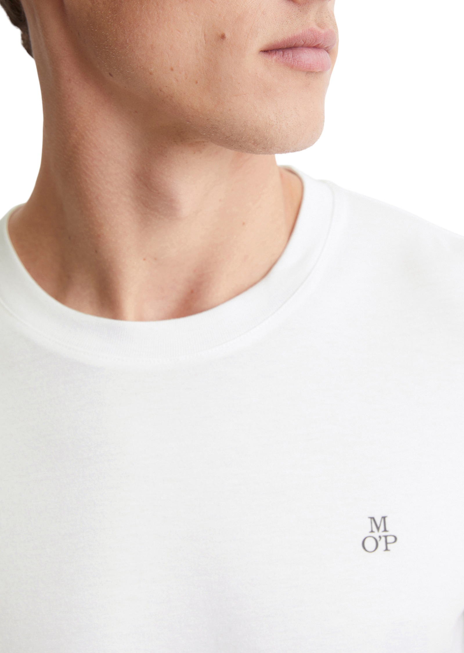 Marc O'Polo Langarmshirt »aus reiner Bio-Baumwolle«