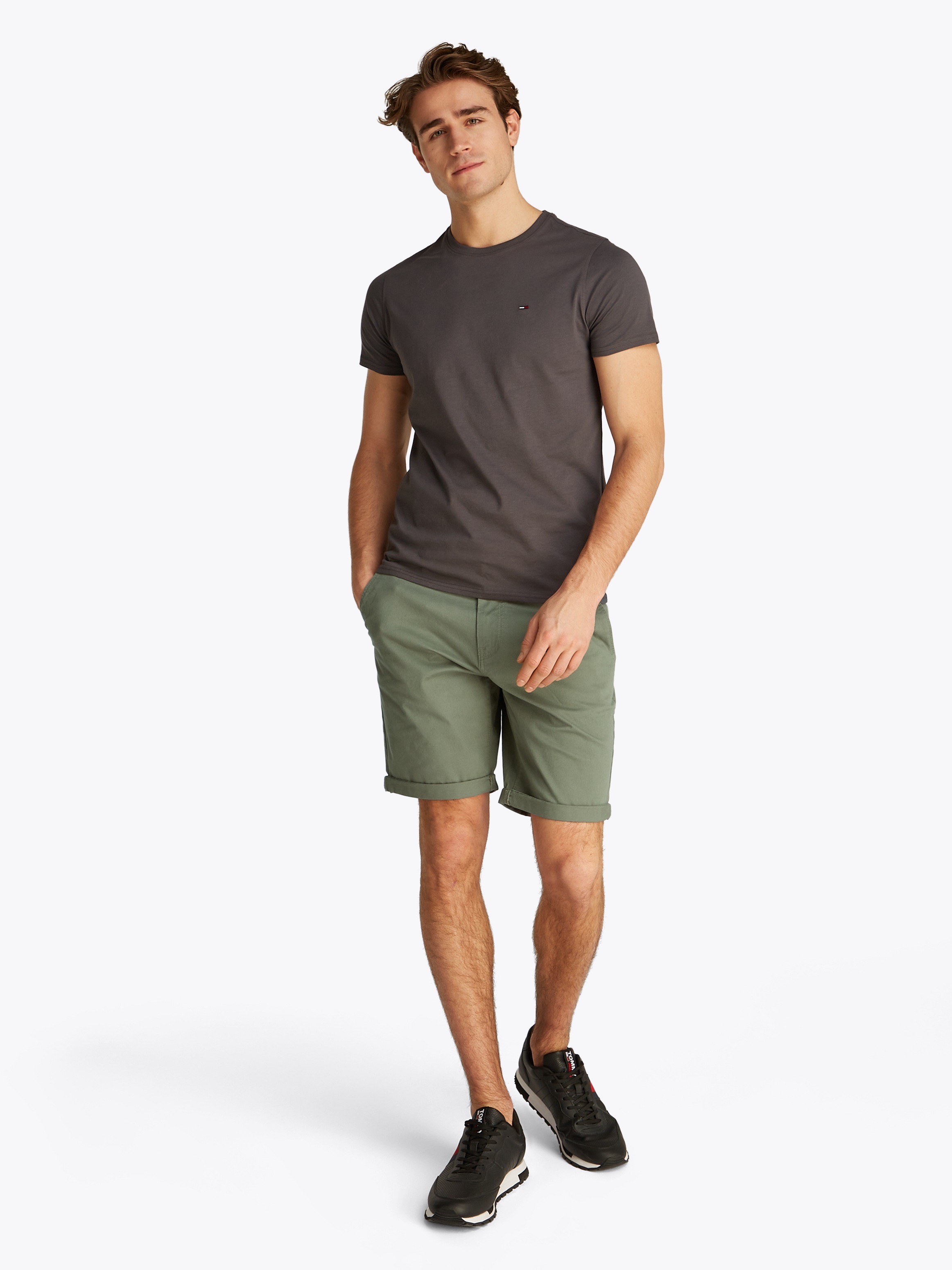 Tommy Jeans Chinoshorts »TJM SCANTON SHORT«