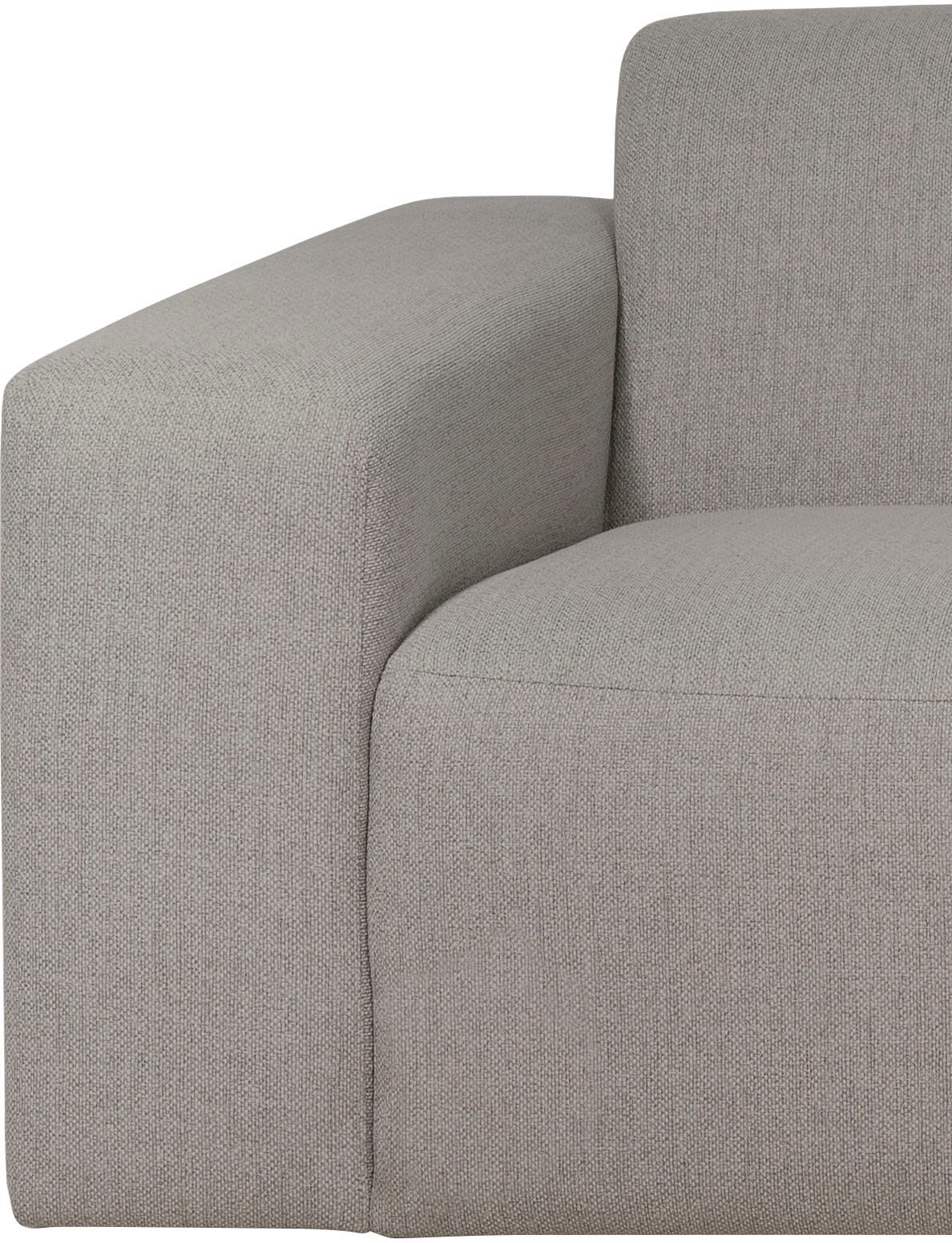 INOSIGN Ecksofa »Koa,228cm, L-Form, Modulsofa, Webstoff, Cord«, Designsofa in Cord, weicher Lounge-Sitzkomfort