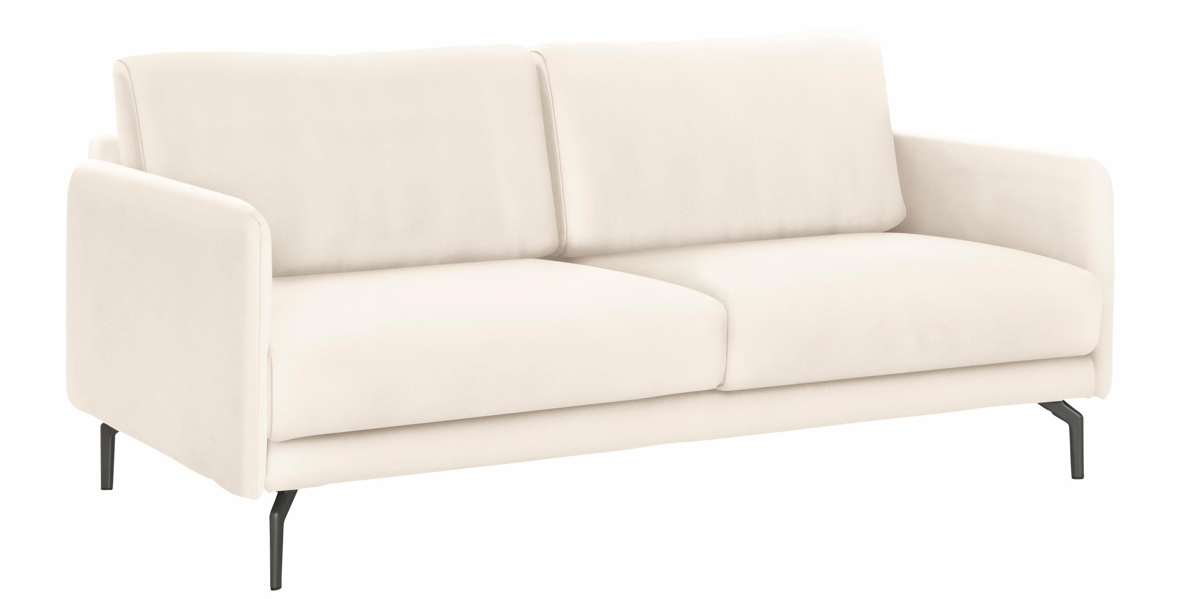Creation BY ROLF BENZ 2-Sitzer »CR.450, Designsofa, Loungesofa«, Armlehne sehr schmal, Alugussfüße in umbragrau, Breite 150 cm