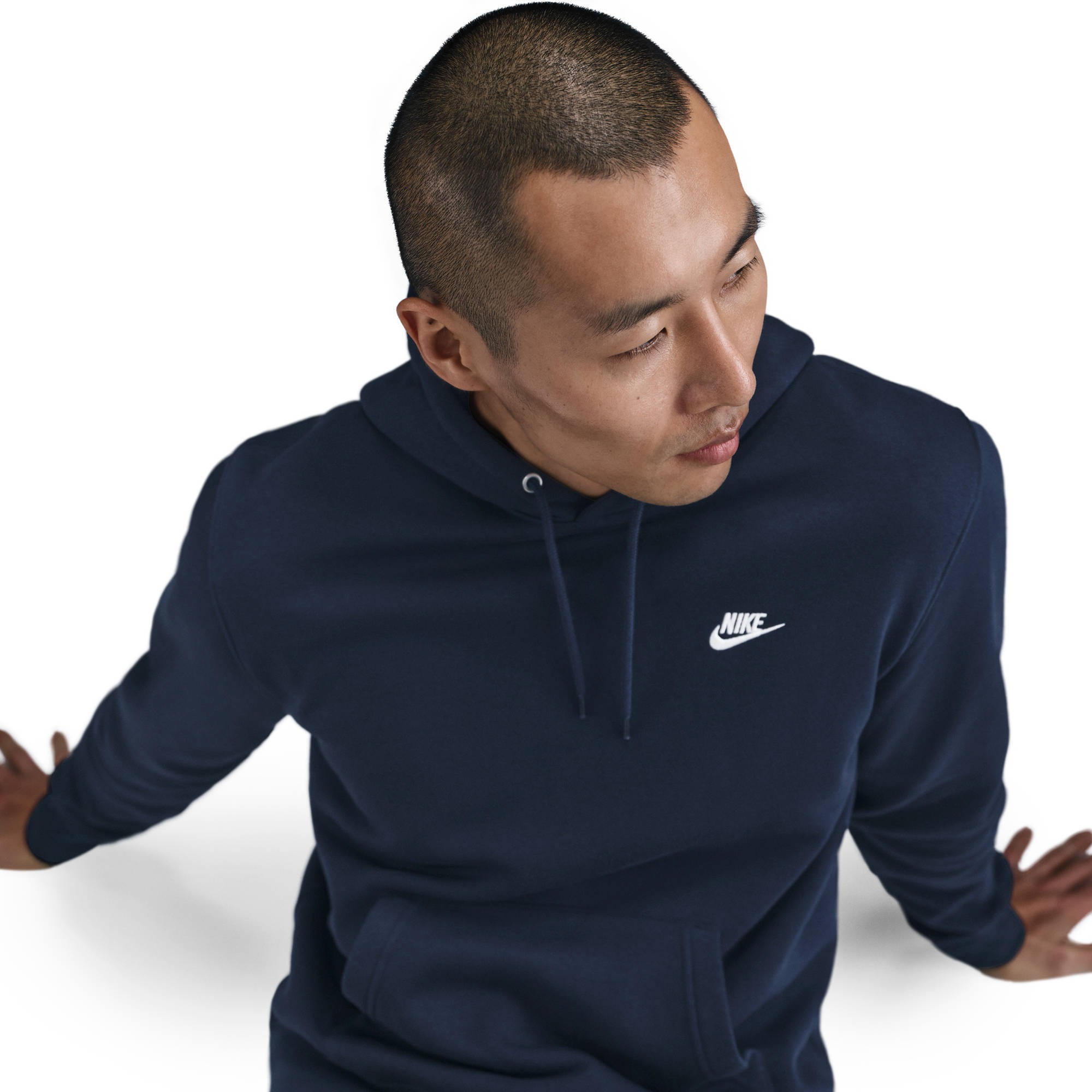 Nike Sportswear Kapuzensweatshirt "MENS PULLOVER FLEECE HOODIE" 1 Stk. tlg. günstig online kaufen