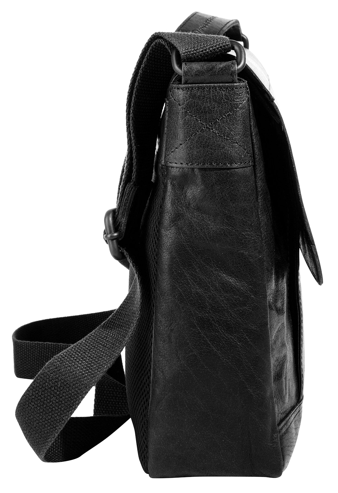 Spikes & Sparrow Messenger Bag, echt Leder