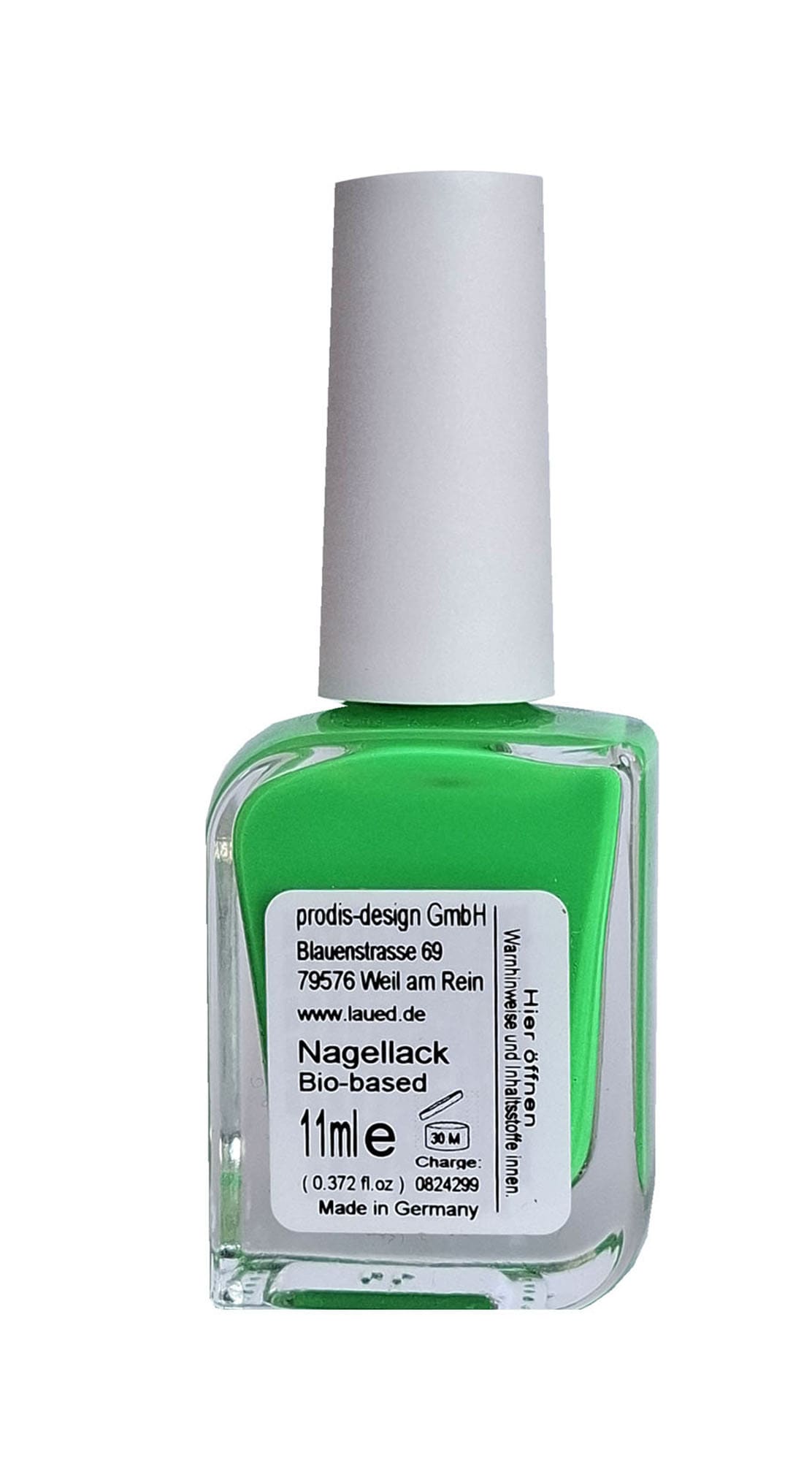 Vargu Nagellack »Neon Girl«, bio based, vegan