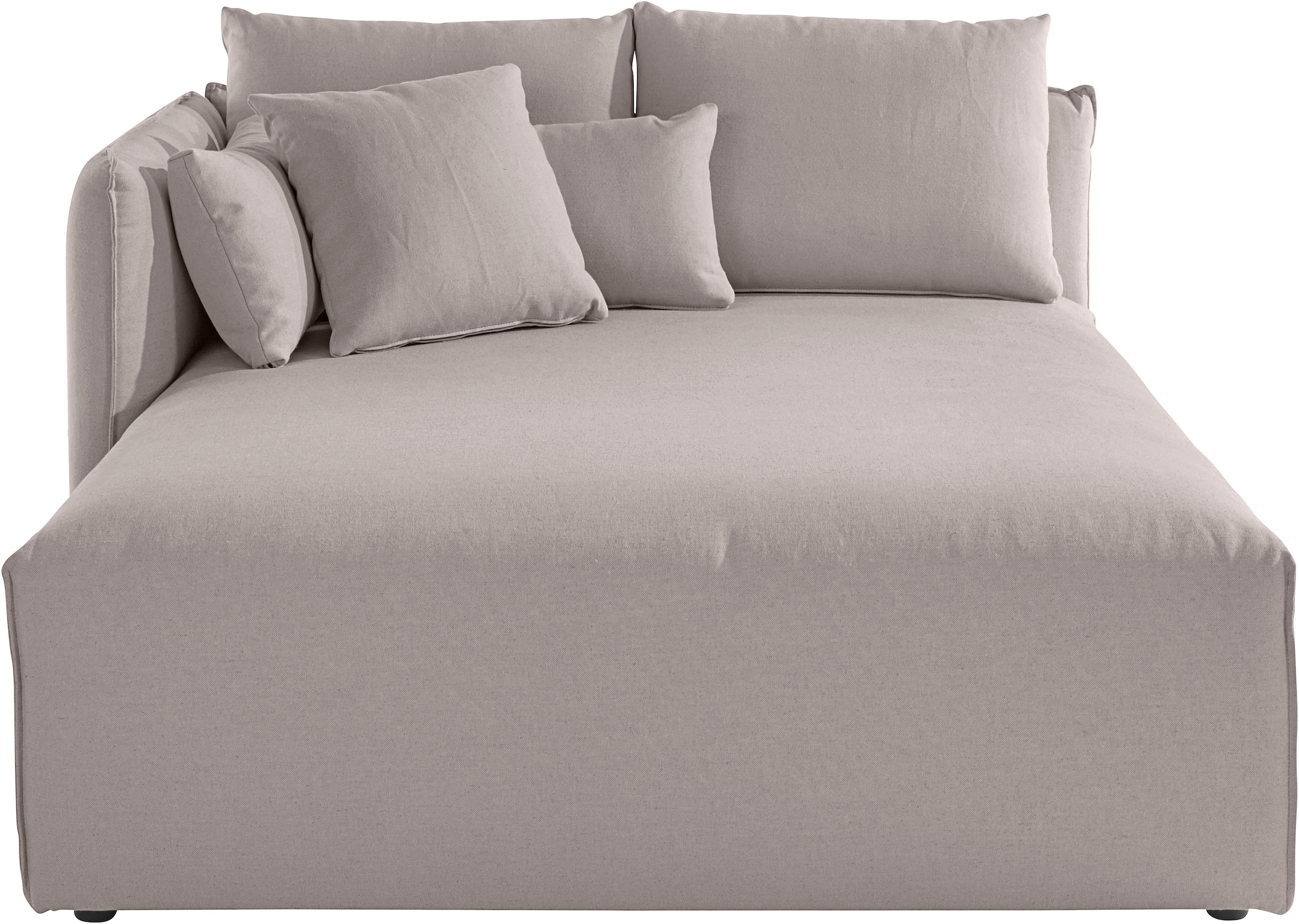 OTTO home Ottomane "Nöre" Lounge-Modul - zum eigenen Zusammenstellen, Breit günstig online kaufen