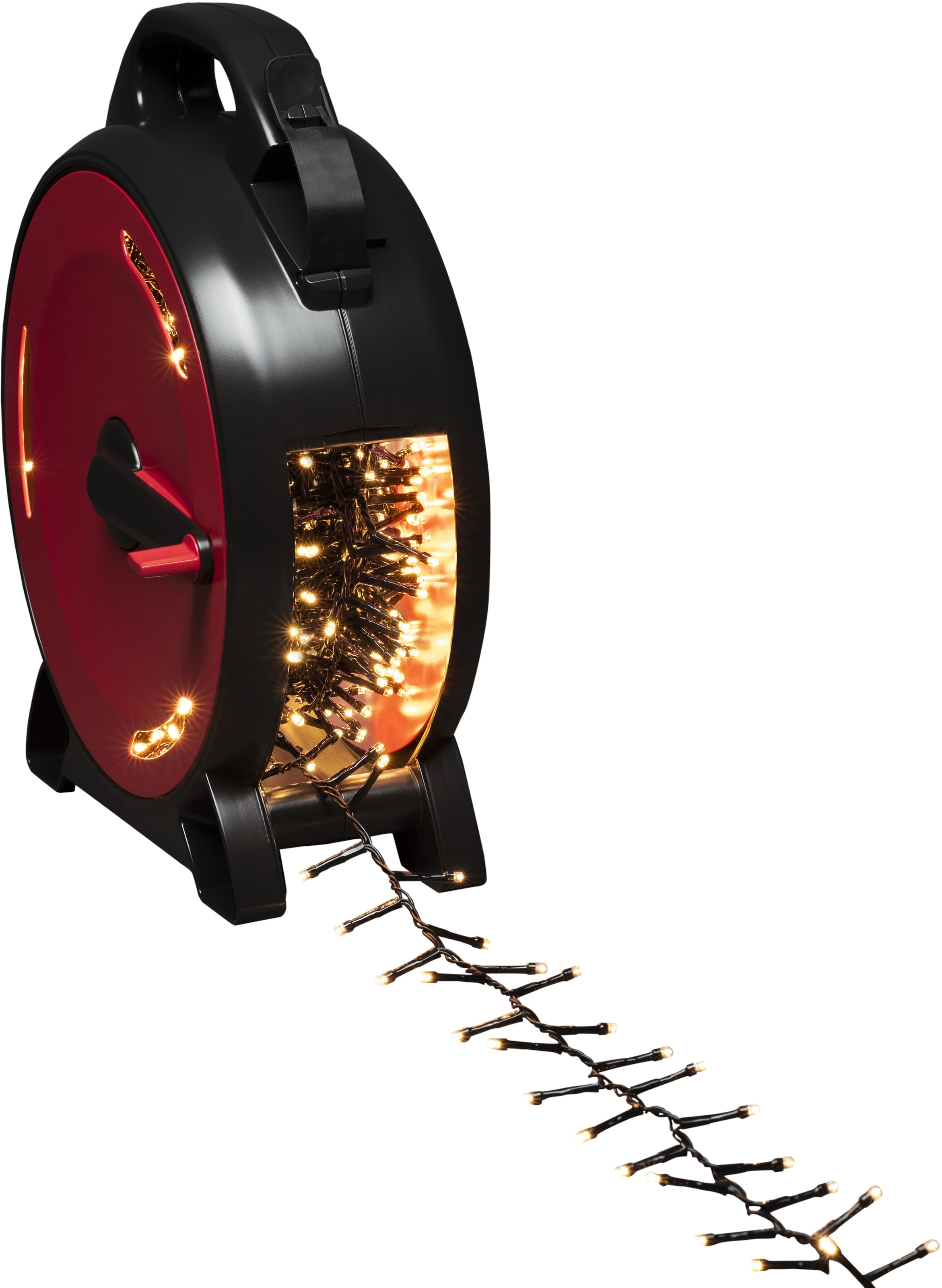 KONSTSMIDE LED-Lichterkette »Weihnachtsdeko aussen«, 1200 weiße warm | Dioden BAUR bestellen