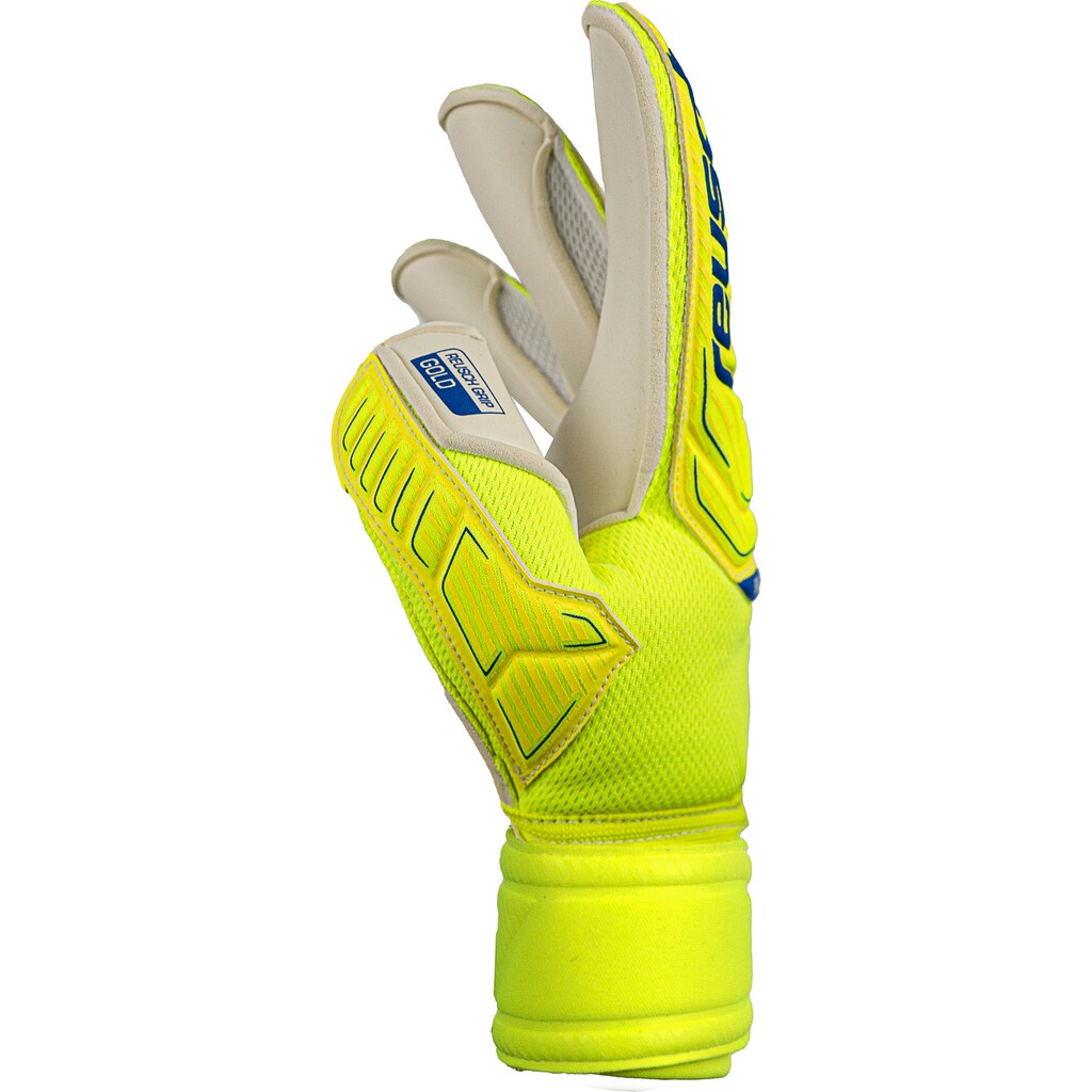 Reusch Torwarthandschuhe »Attrakt Gold Evolution Cut«