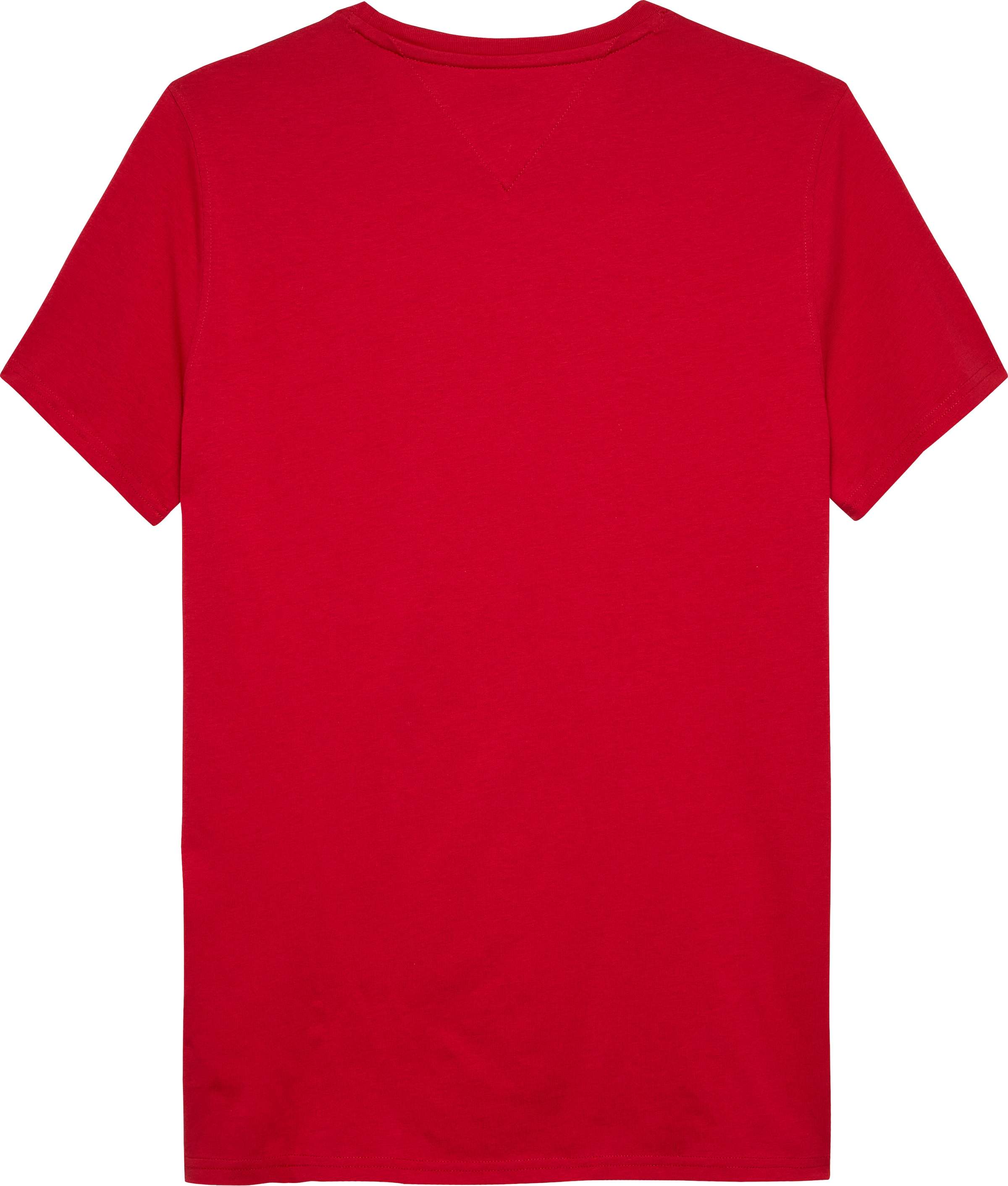 Tommy Jeans T-Shirt »TJM ESSENTIAL SOLID TEE«, mit Rundhalsausschnitt und dezenter Logo-Flag