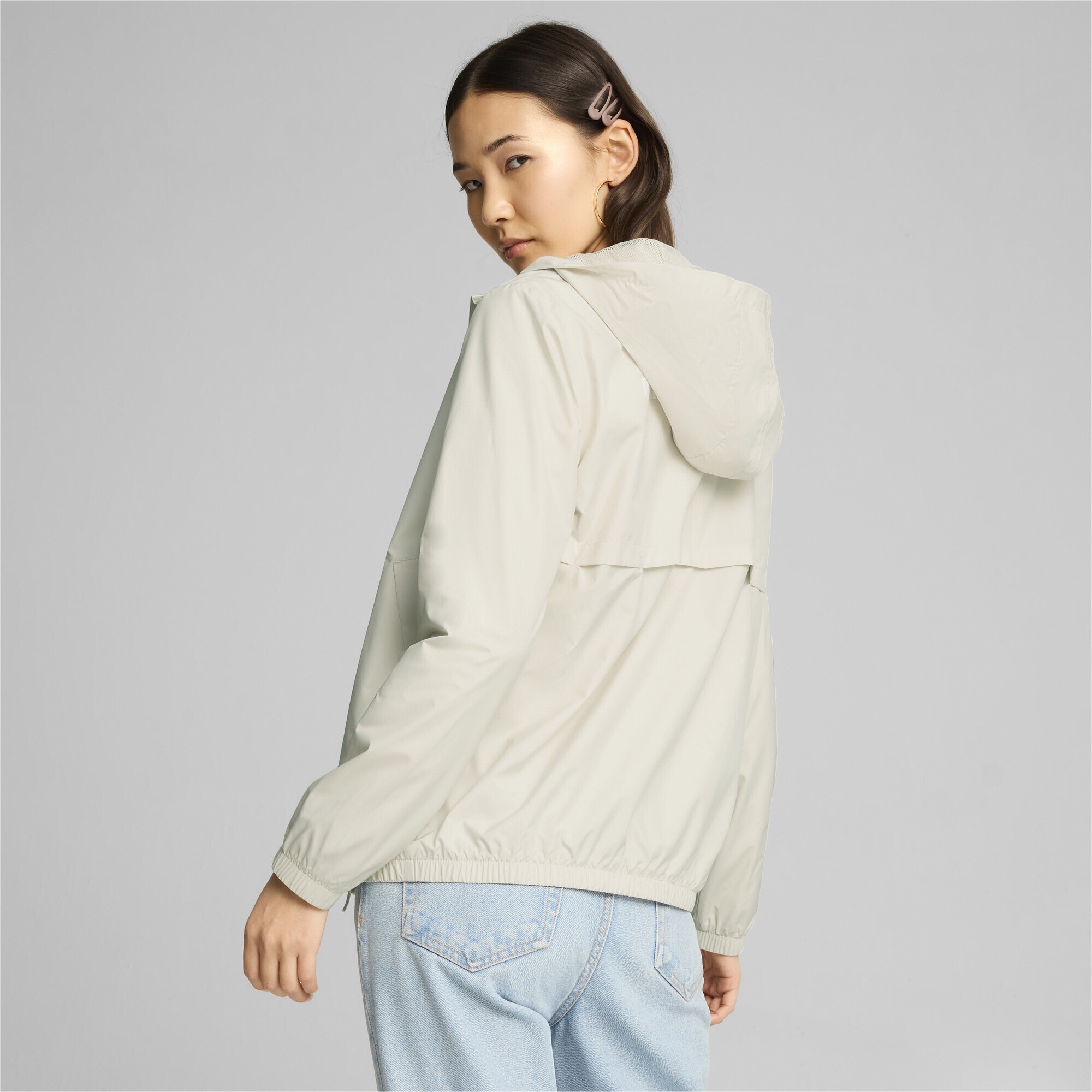 PUMA Windbreaker »Essentials Solid Windjacke Damen«