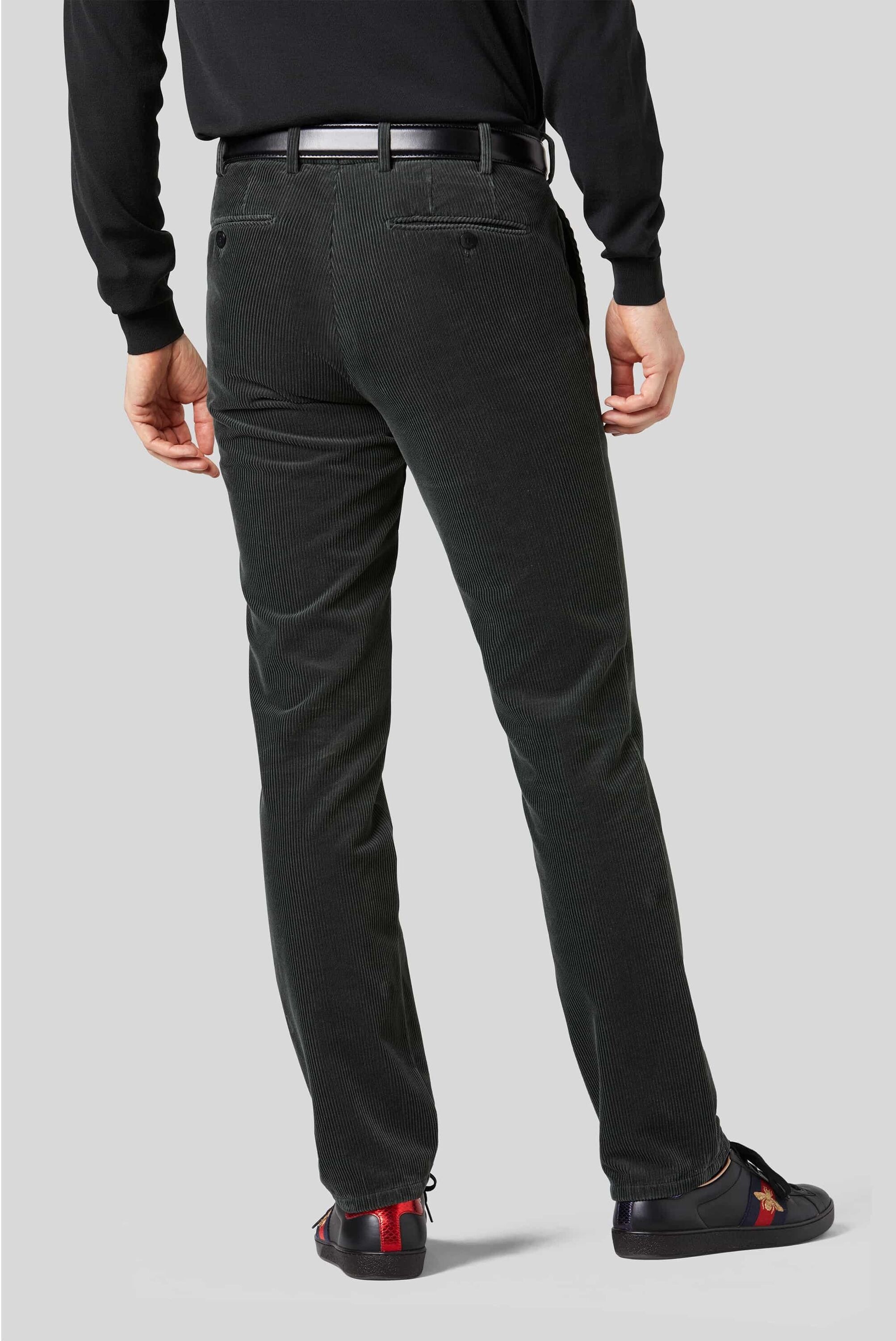 MEYER Chinos »Bonn«, Cordhose mit Stretch-Dehnbund