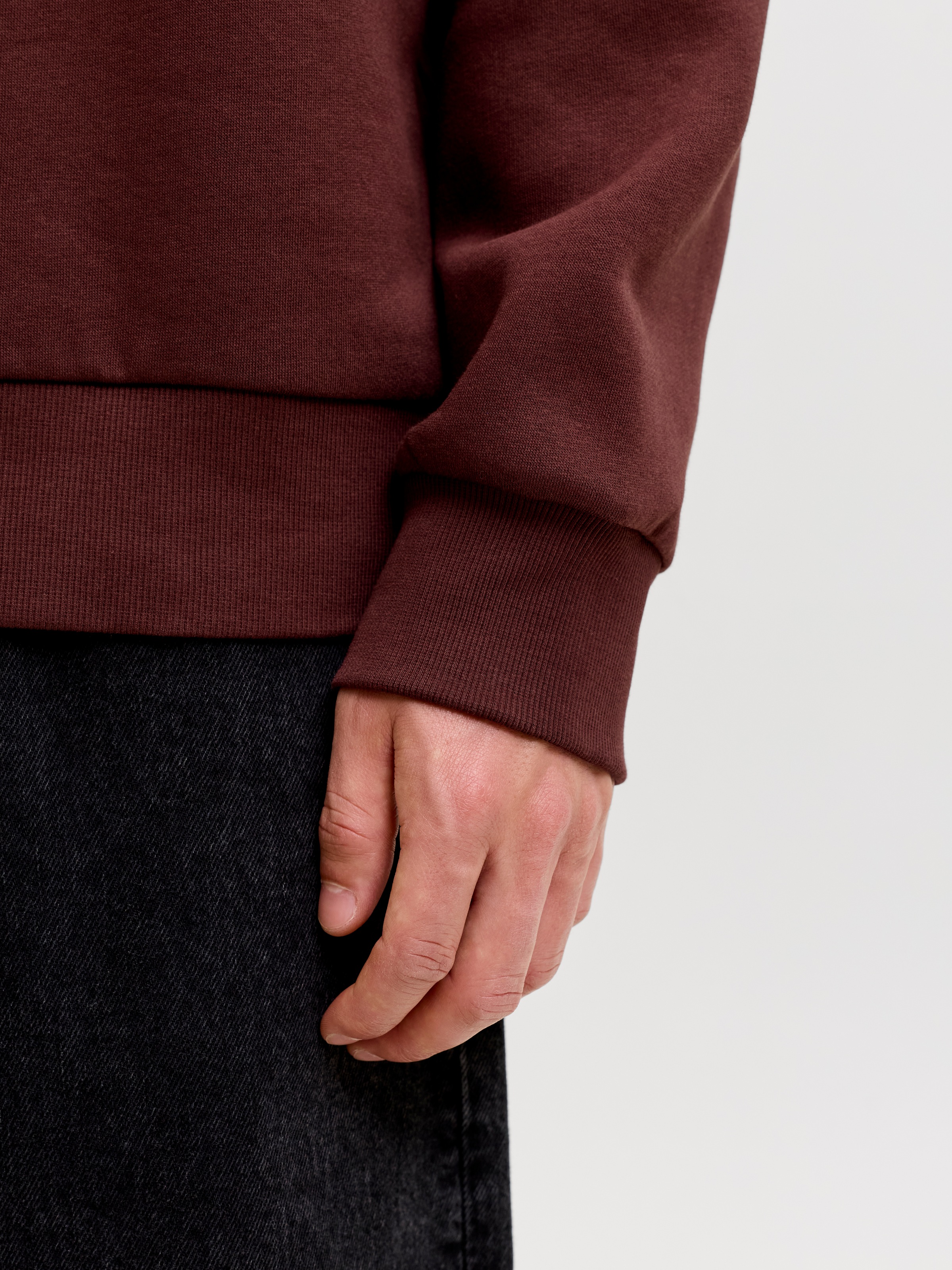 Jack & Jones Kapuzensweatshirt »JJELOGO SWEAT HOOD 2 COL AW26 SN«, Baumwollmischung, regular fit
