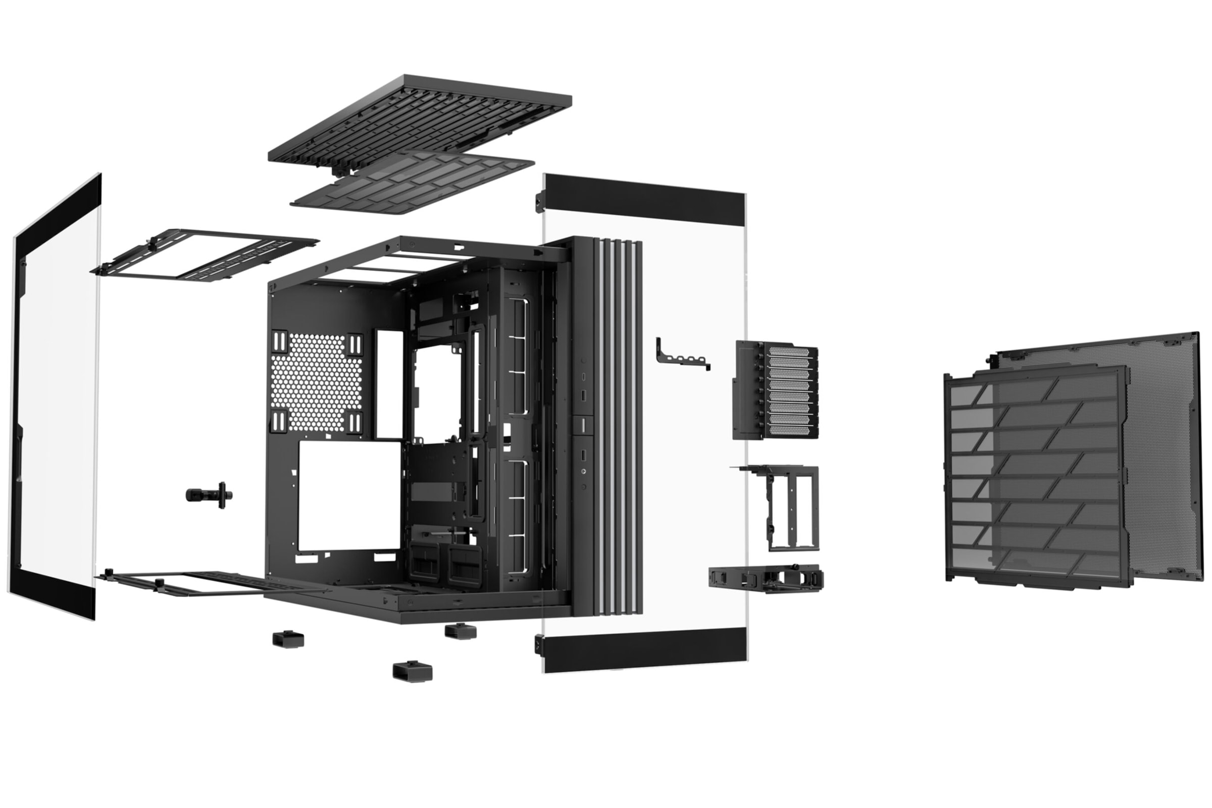 be quiet! PC-Gehäuse »LIGHT BASE 900 DX Black«