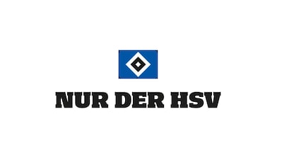 Wandtattoo »Hamburger SV Nur der HSV«, (1 St.)