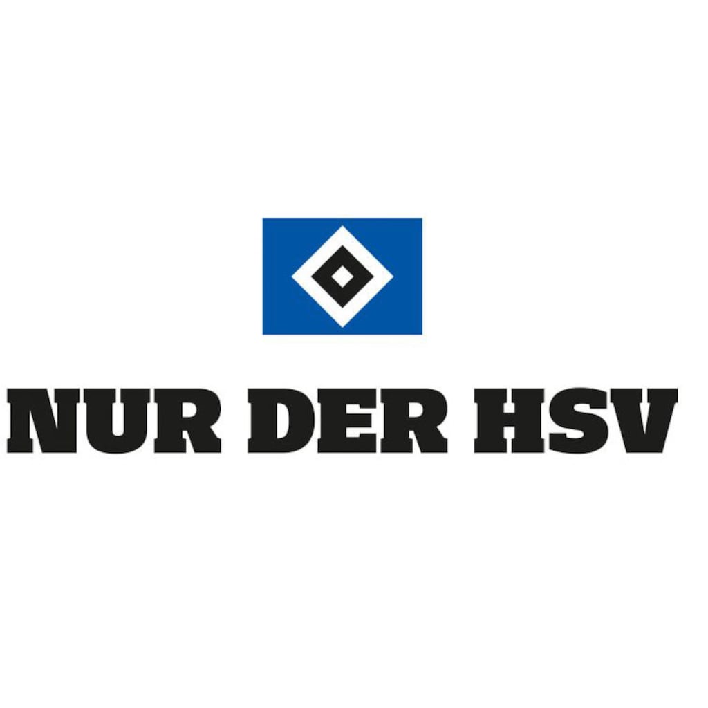 Wall-Art Wandtattoo »Hamburger SV Nur der HSV«, (1 St.)