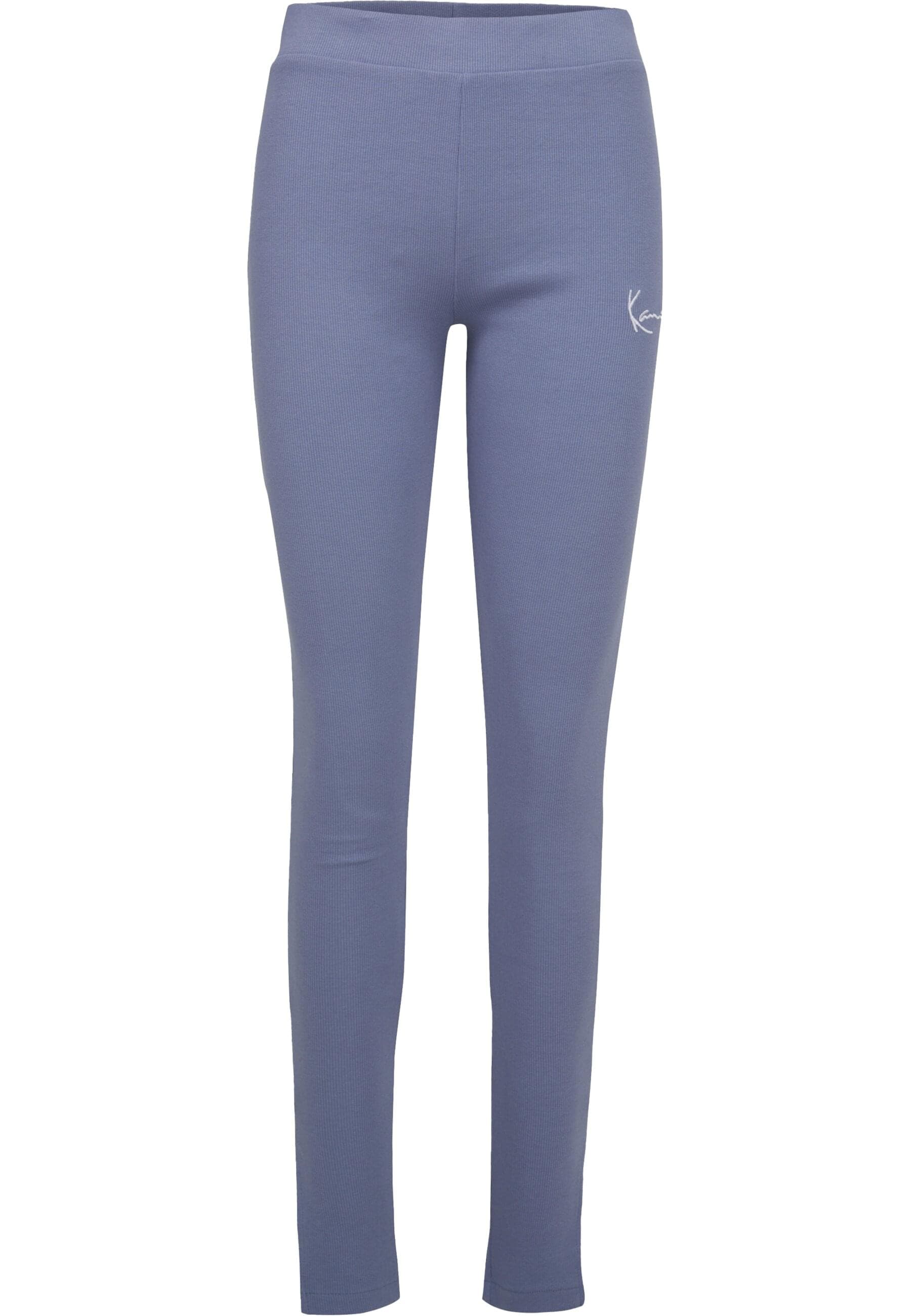 Karl Kani Leggings "Karl Kani Damen KW221-023-1 Small Signature Slit Rib Le günstig online kaufen