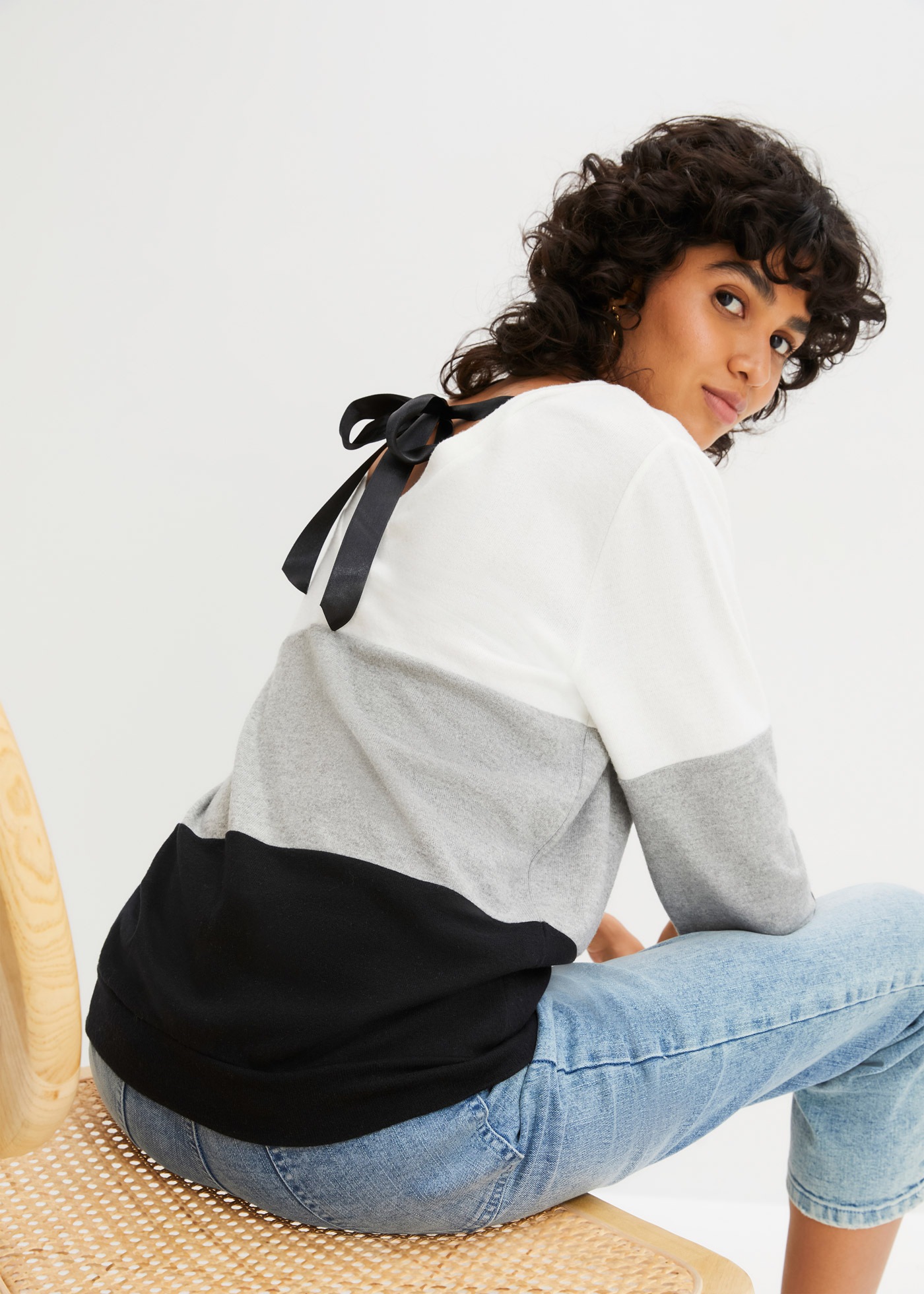 bonprix Langarmshirt günstig online kaufen