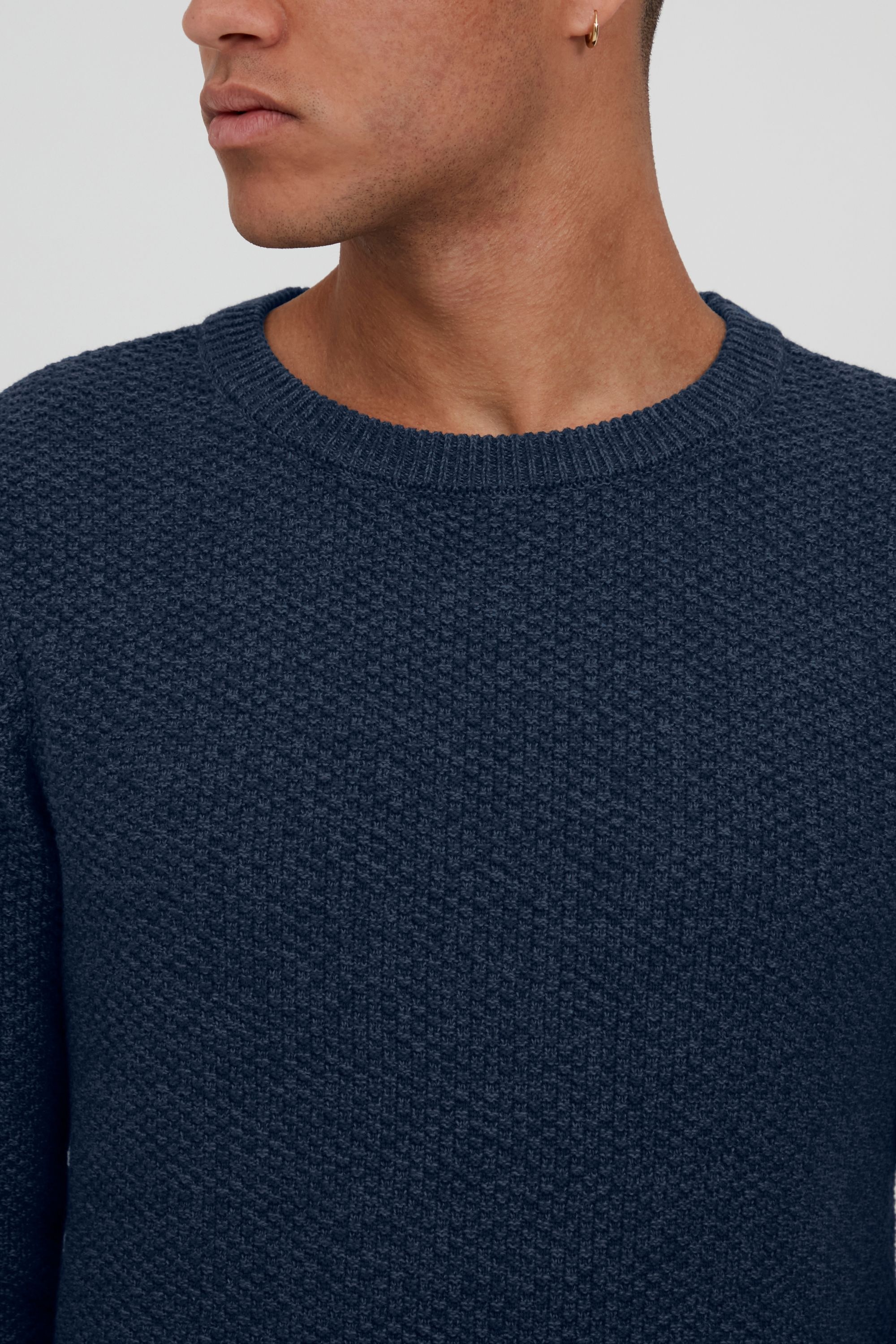Blend Strickfleece-Pullover »Strickpullover BHPullover«