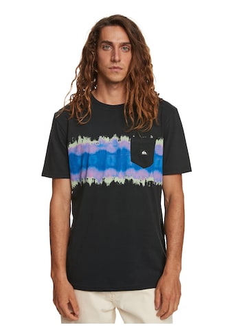 Quiksilver Marškinėliai »Tie Dye Stripe«