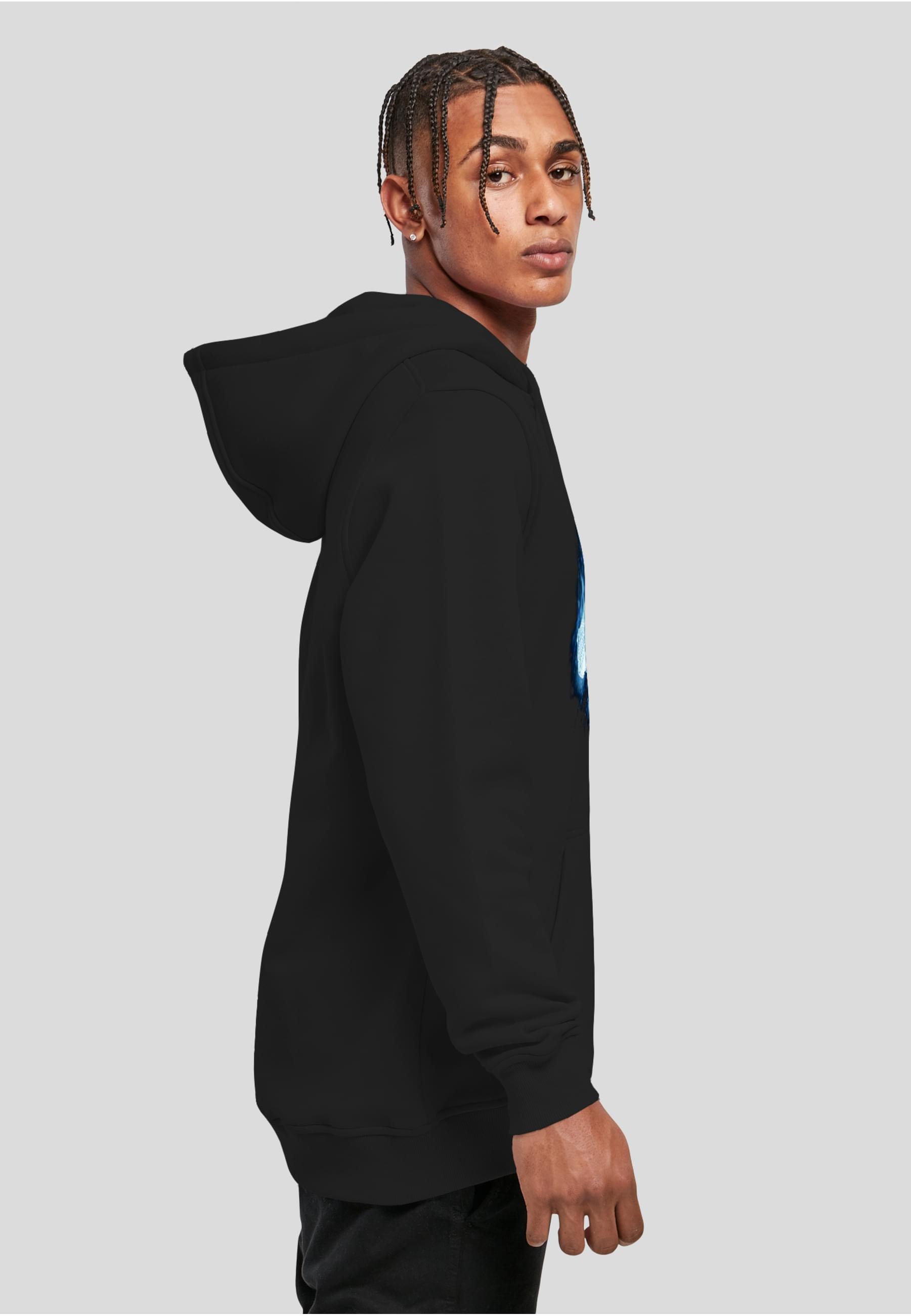 MisterTee Kapuzensweatshirt »MisterTee Herren Ice Rings Hoody«, (1 tlg.)