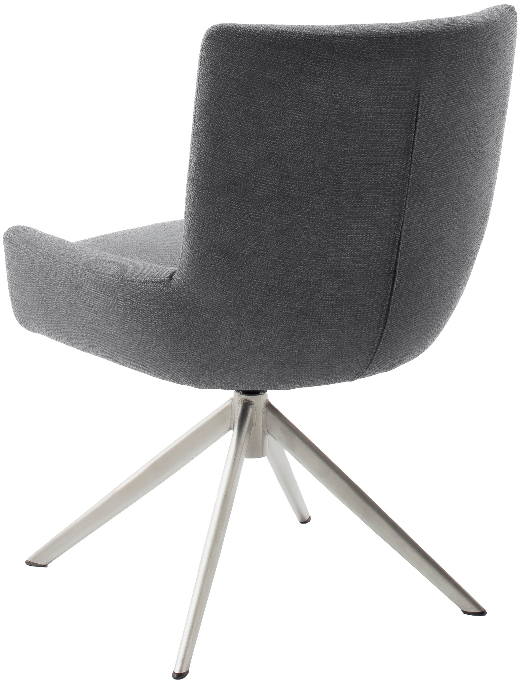 MCA furniture 4-Fußstuhl »WILSON Esszimmerstuhl, Armlehnstuhl, Polsterstuhl, modern«, (Set), 2 St., Leder, Stuhl, Armlehnenstuhl, drehbar, Taschenfederkern, belastbar 160 kg,XXL