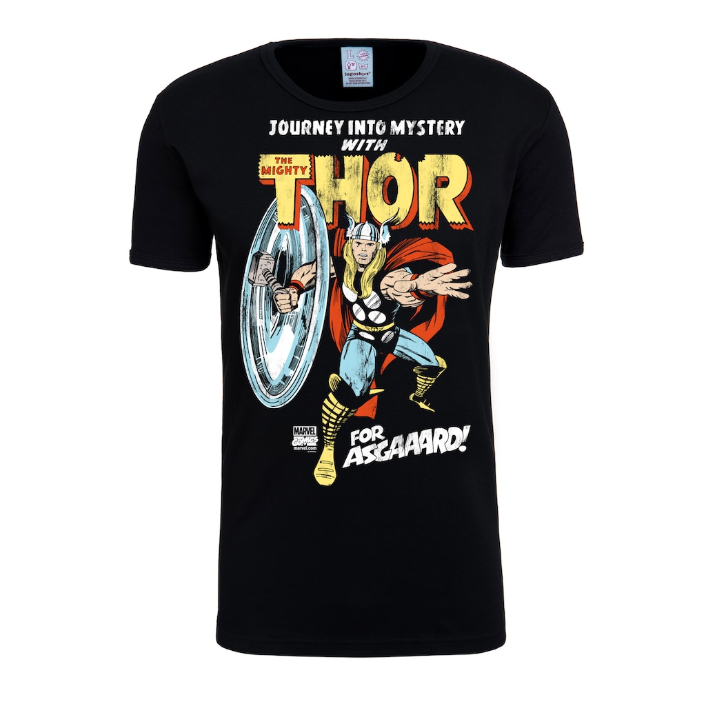 LOGOSHIRT T-Shirt »Thor For Asgaaard«