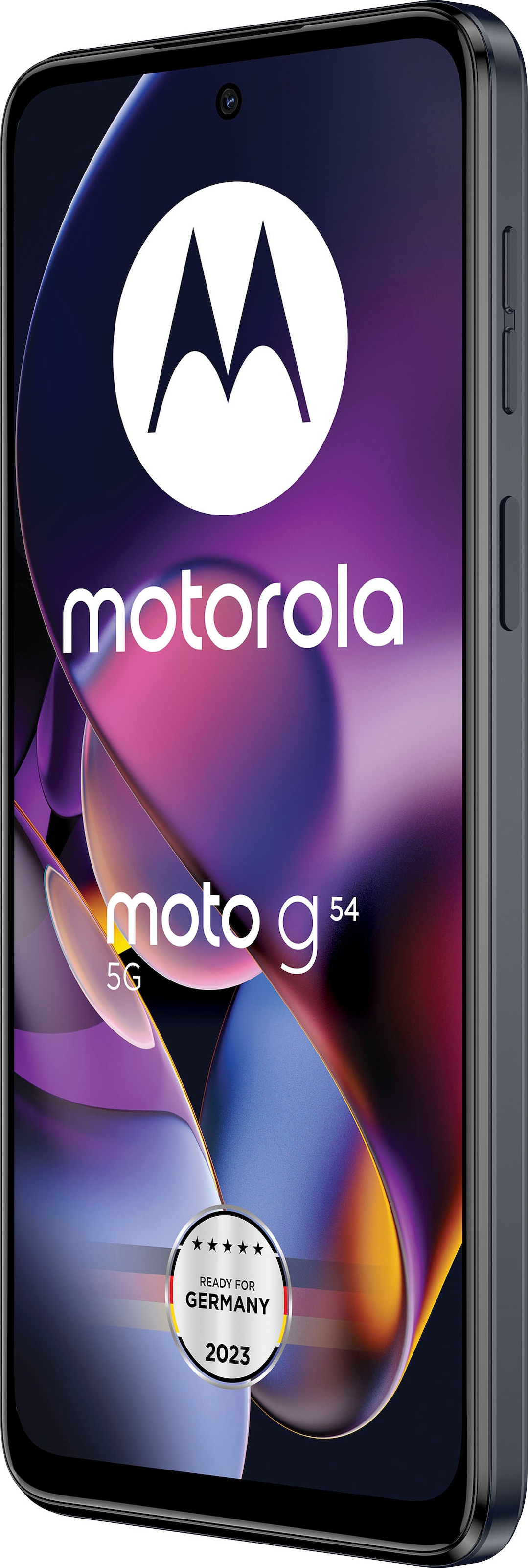 Motorola Smartphone »MOTOROLA moto g54«, midnight blue, 16,51 cm/6,5 Zoll, 256 GB Speicherplatz, 50 MP Kamera