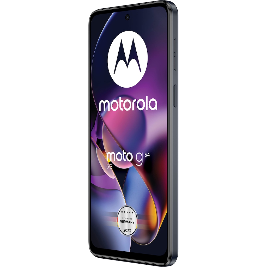 Motorola Smartphone »MOTOROLA moto g54«, midnight blue, 16,51 cm/6,5 Zoll, 256 GB Speicherplatz, 50 MP Kamera