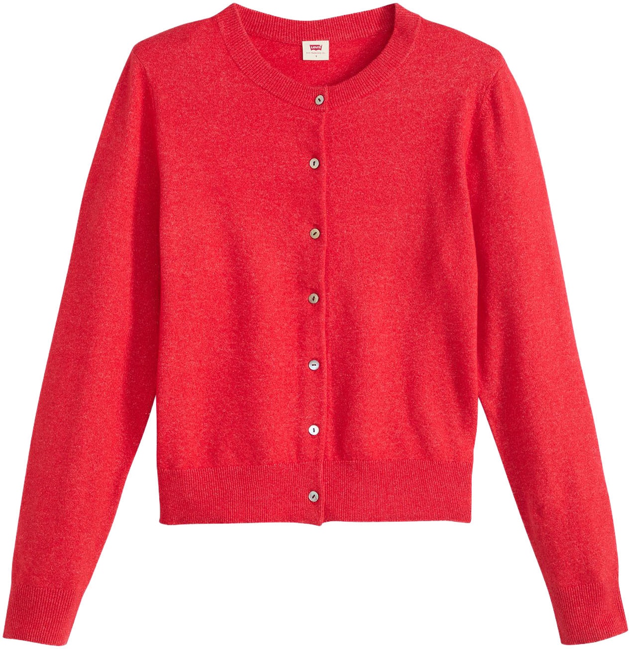 Levi's® Strickjacke »TARA SUPER SOFT C«, mit Knopfverschluss