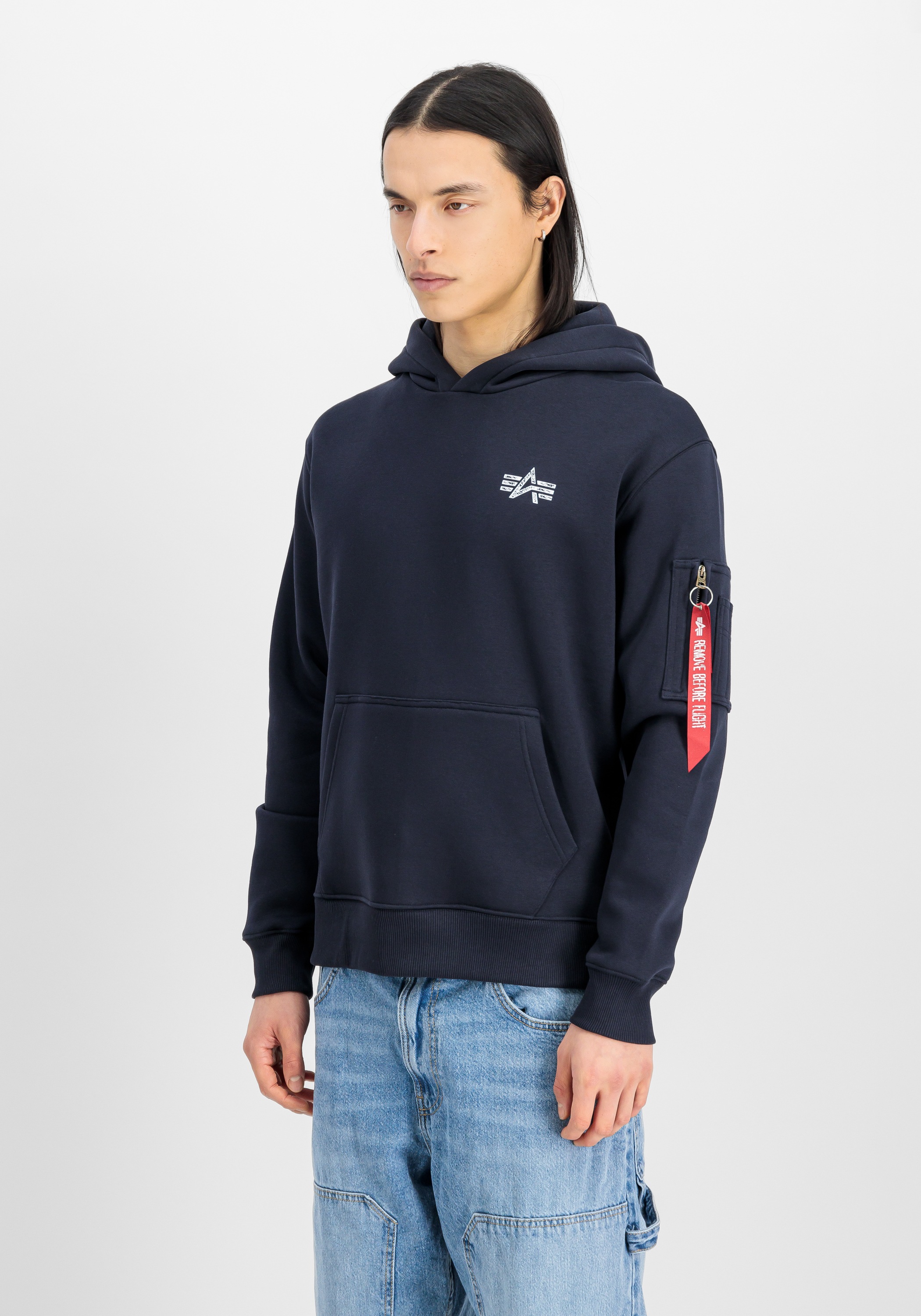 Alpha Industries Hoodie »Alpha Industries Men - Hoodies Signature BP Hoodie«