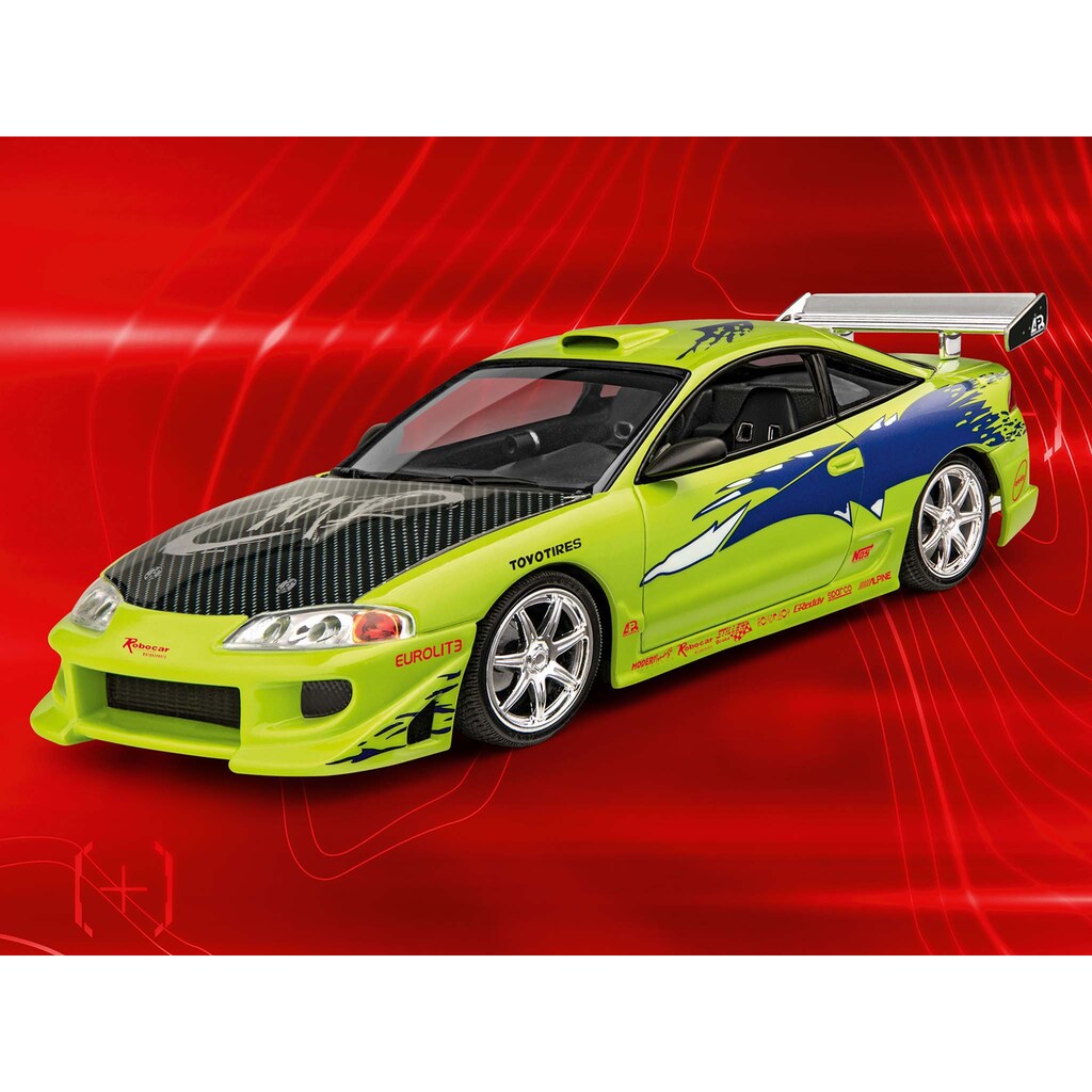 Revell® Modellbausatz »Fast & Furious - Brians 1995 Mitsubishi Eclipse«, 1:25