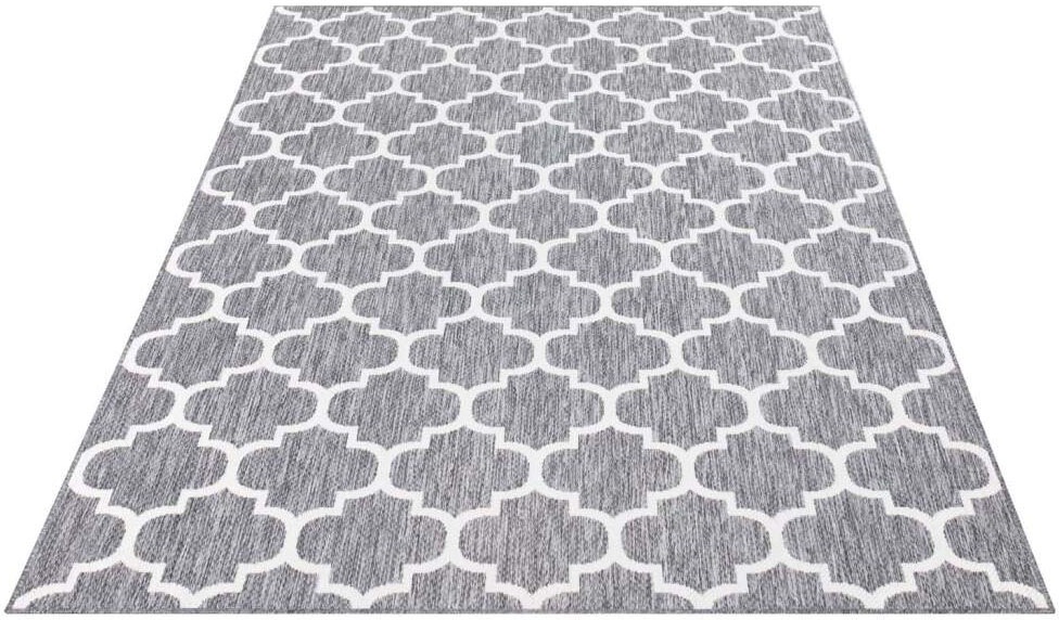 Carpet City Outdoorteppich "Outdoor 462" rechteckig 5 mm Höhe Läufer, UV-be günstig online kaufen